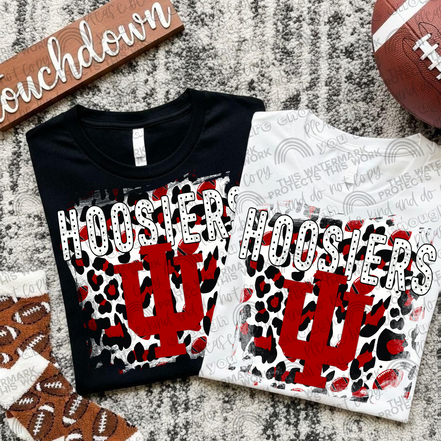 Indiana Sooners Leopard PNG File