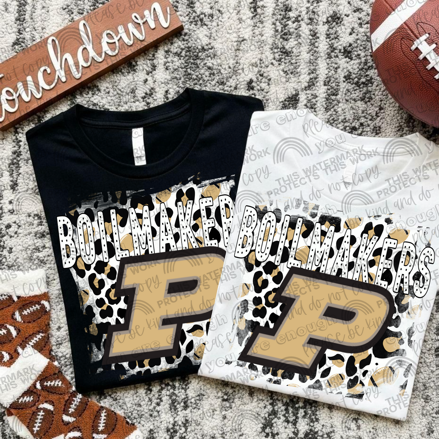 Purdue Boilmakers Leopard PNG File
