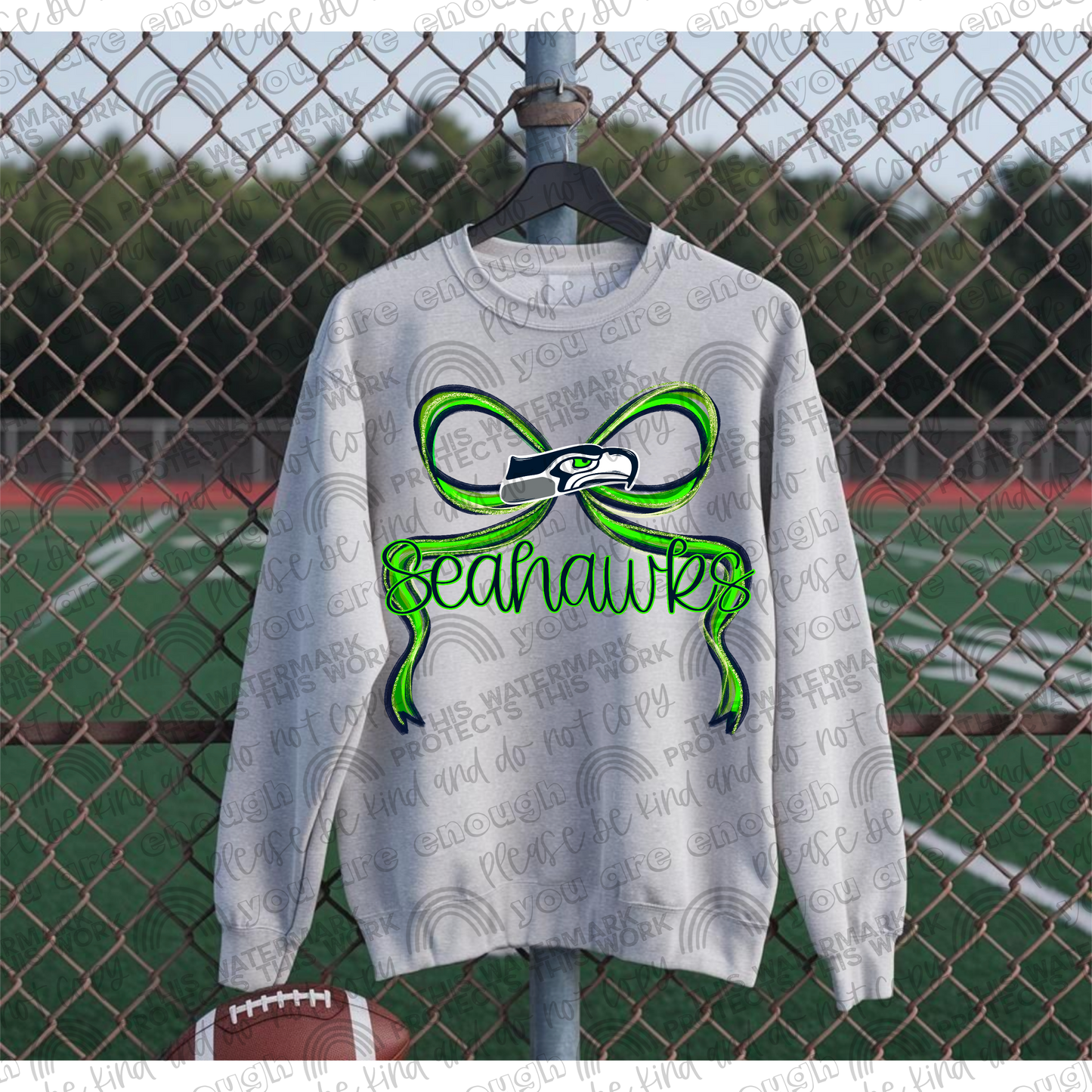 Seahawks Bow PNG File