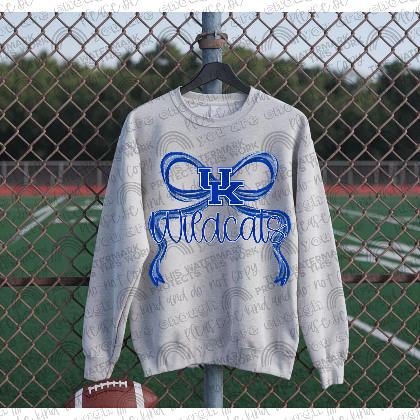 Kentucky Wildcats Bow PNG File