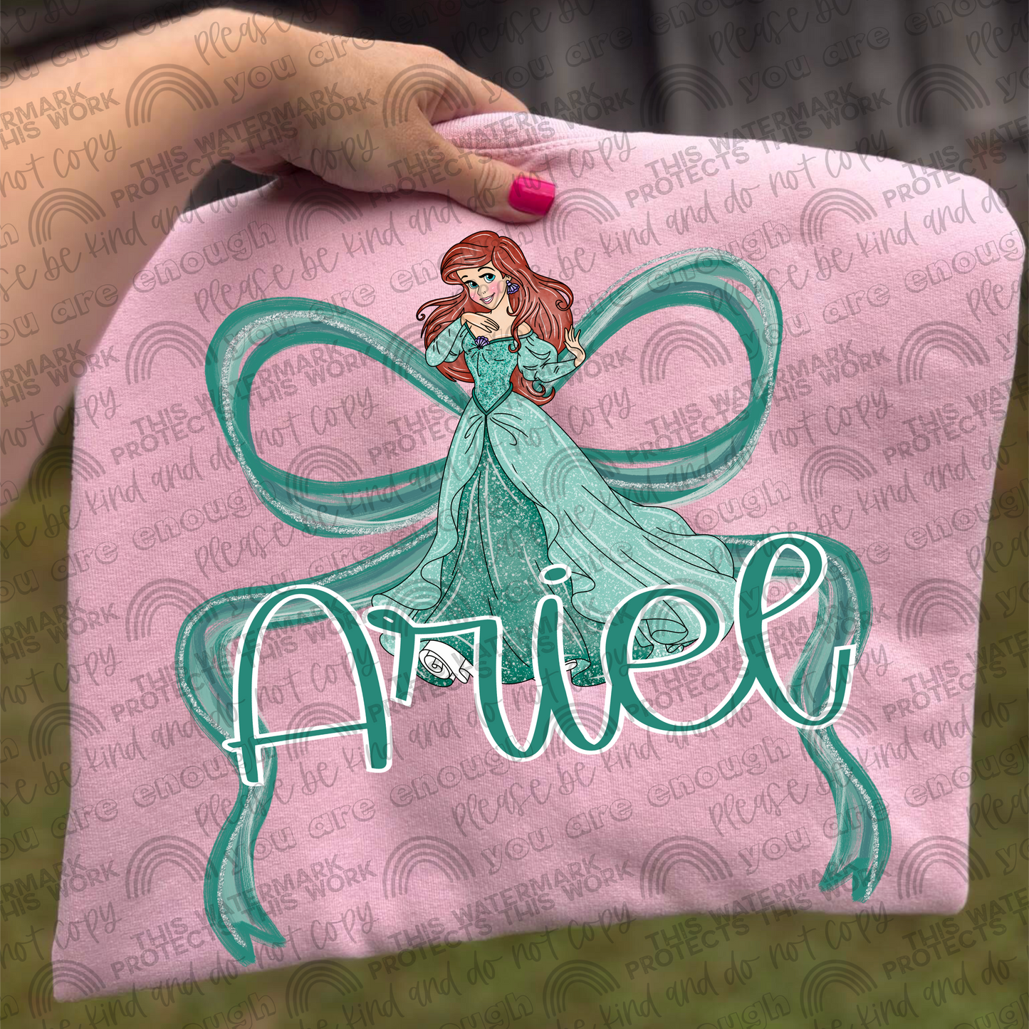 Ariel Bow PNG File