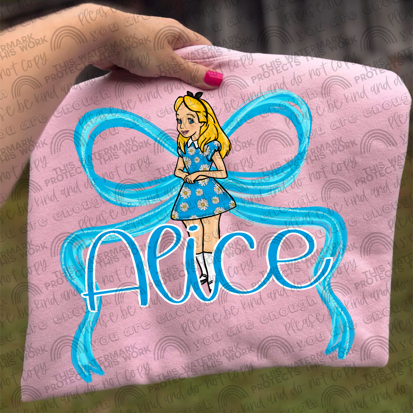 Alice Bow PNG File