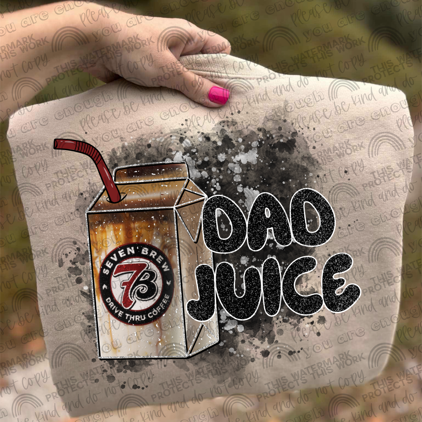 7Brew Dad Juice PNG File