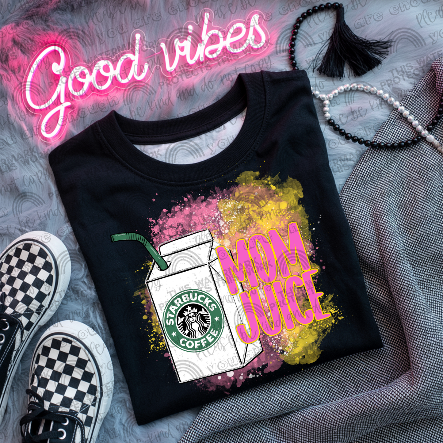 Starbees Mom Juice PNG File