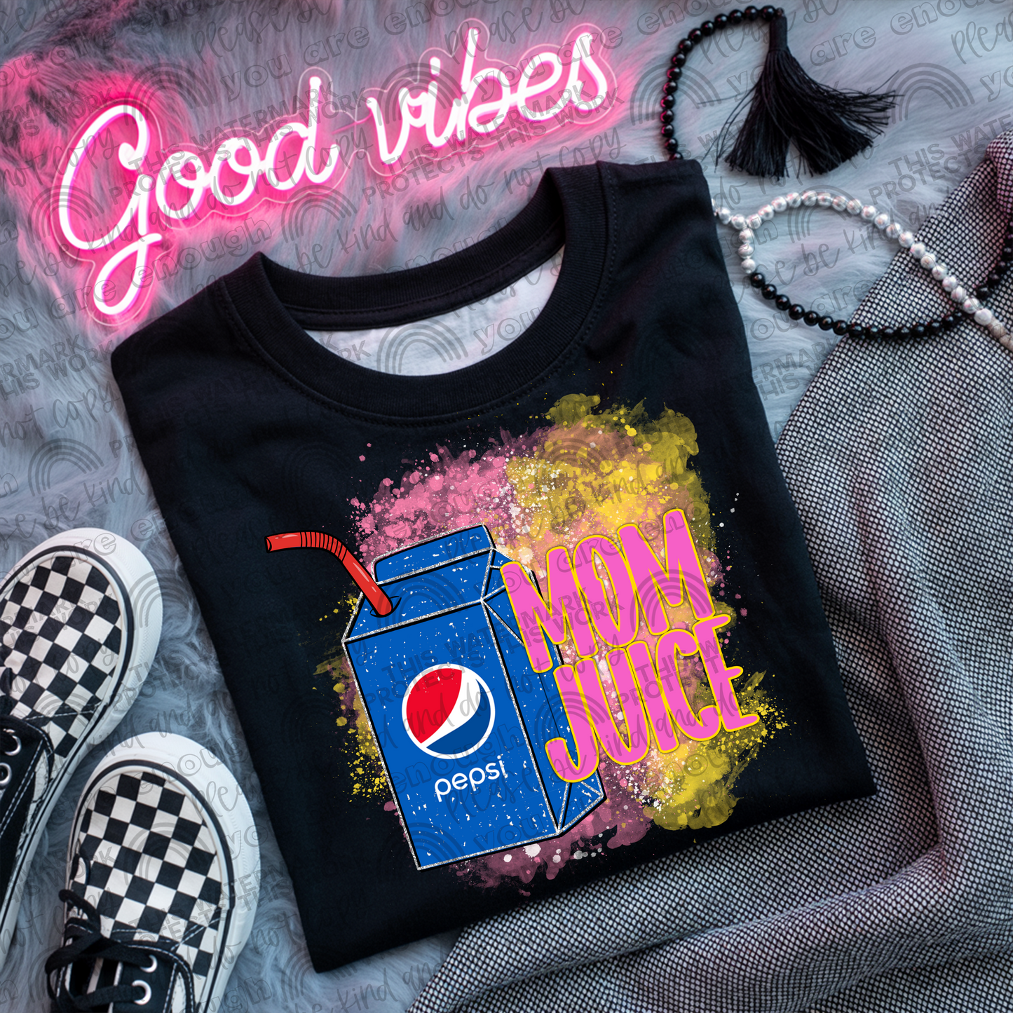 Pepsi Mom Juice PNG File