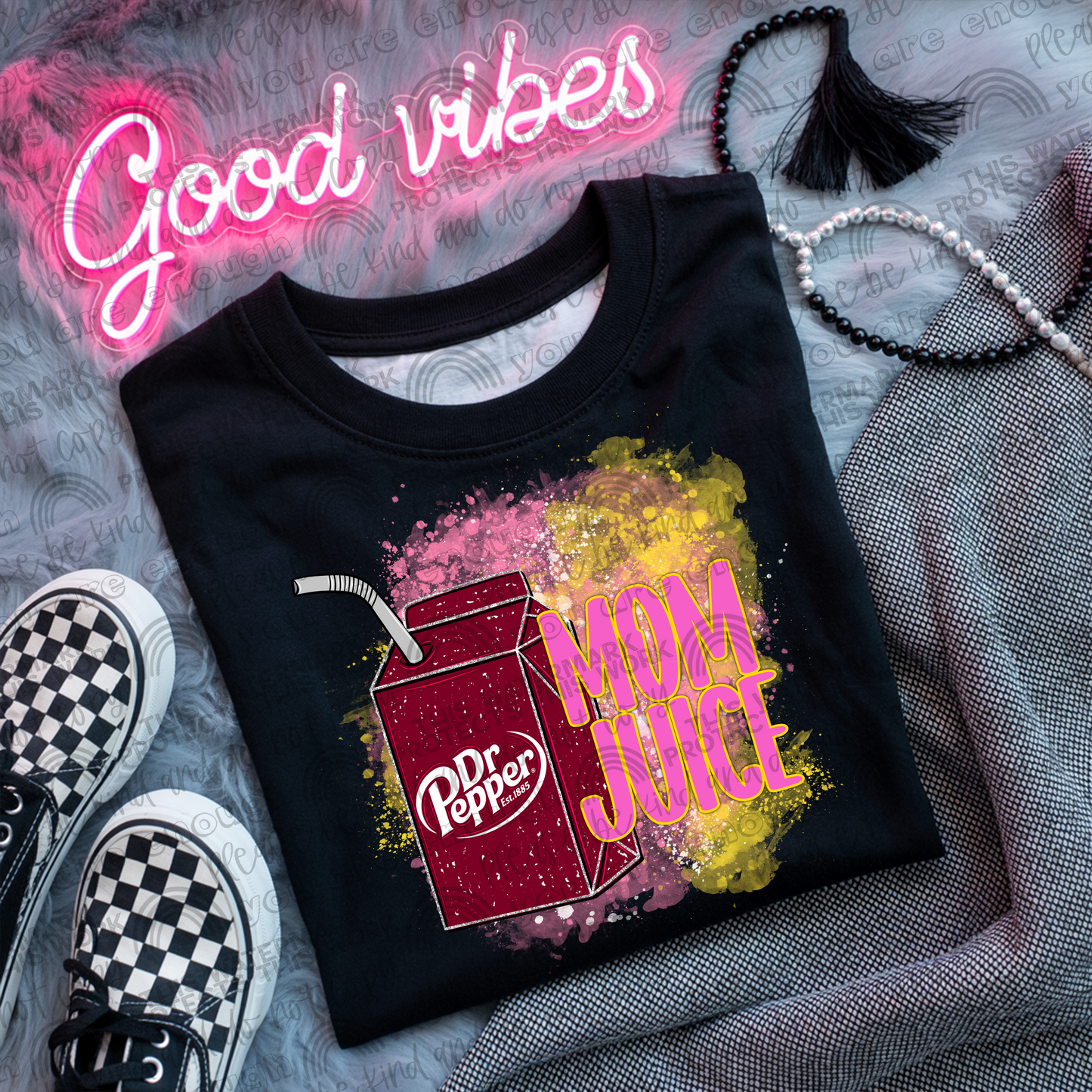 Dr Pepper Mom Juice PNG File