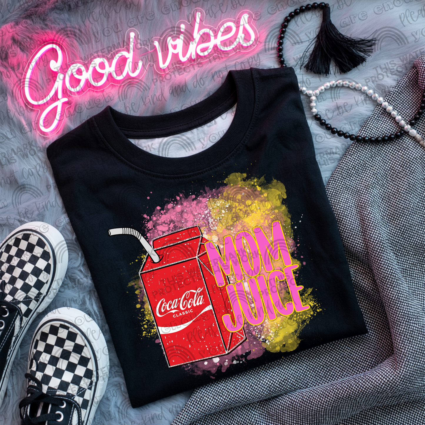 Coke Mom Juice PNG File