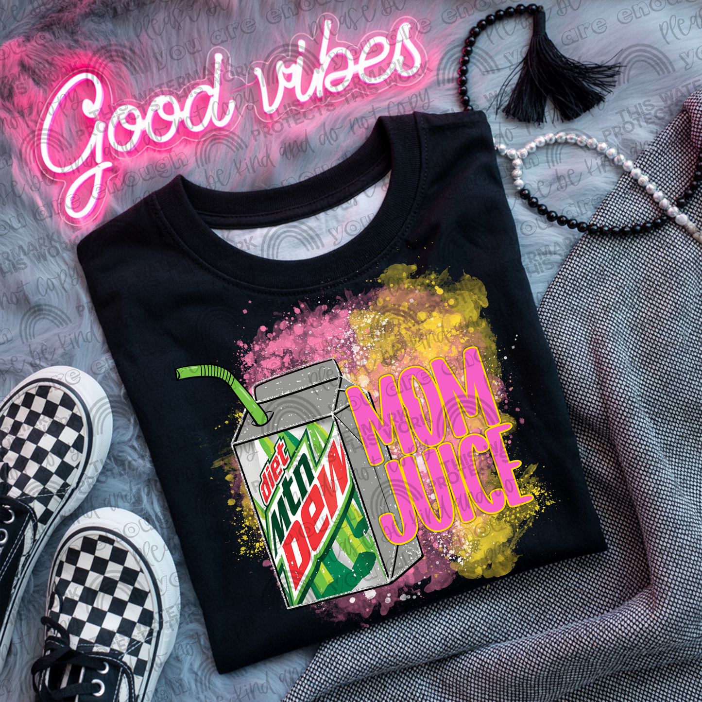Diet Mt Dew Mom Juice PNG File