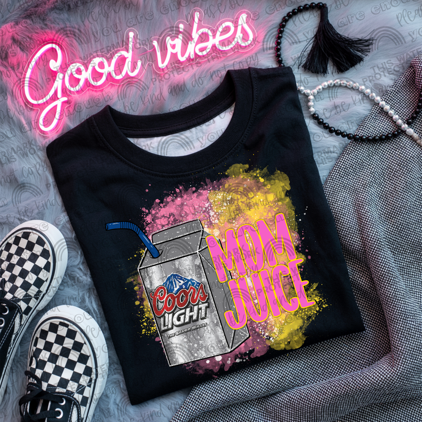Coors Light Mom Juice PNG File