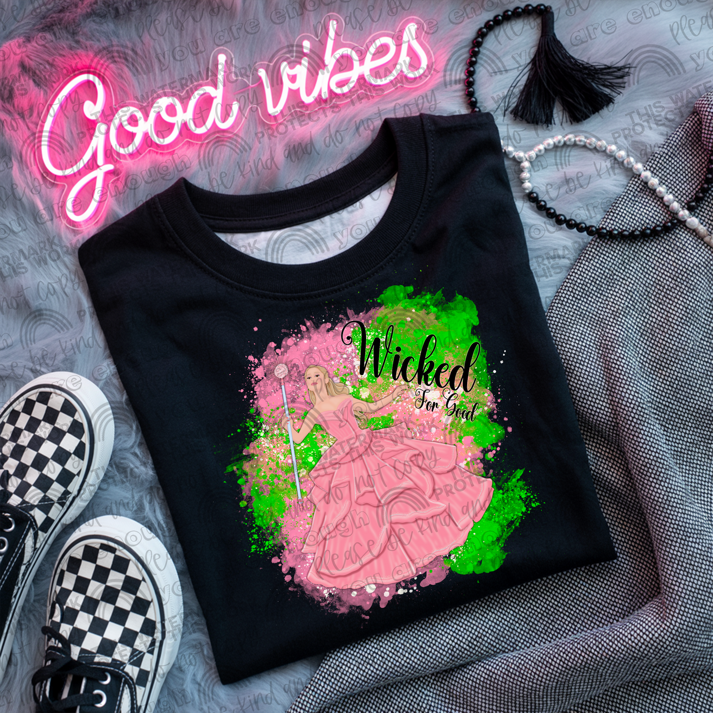 Wicked For Good Glinda PNG File
