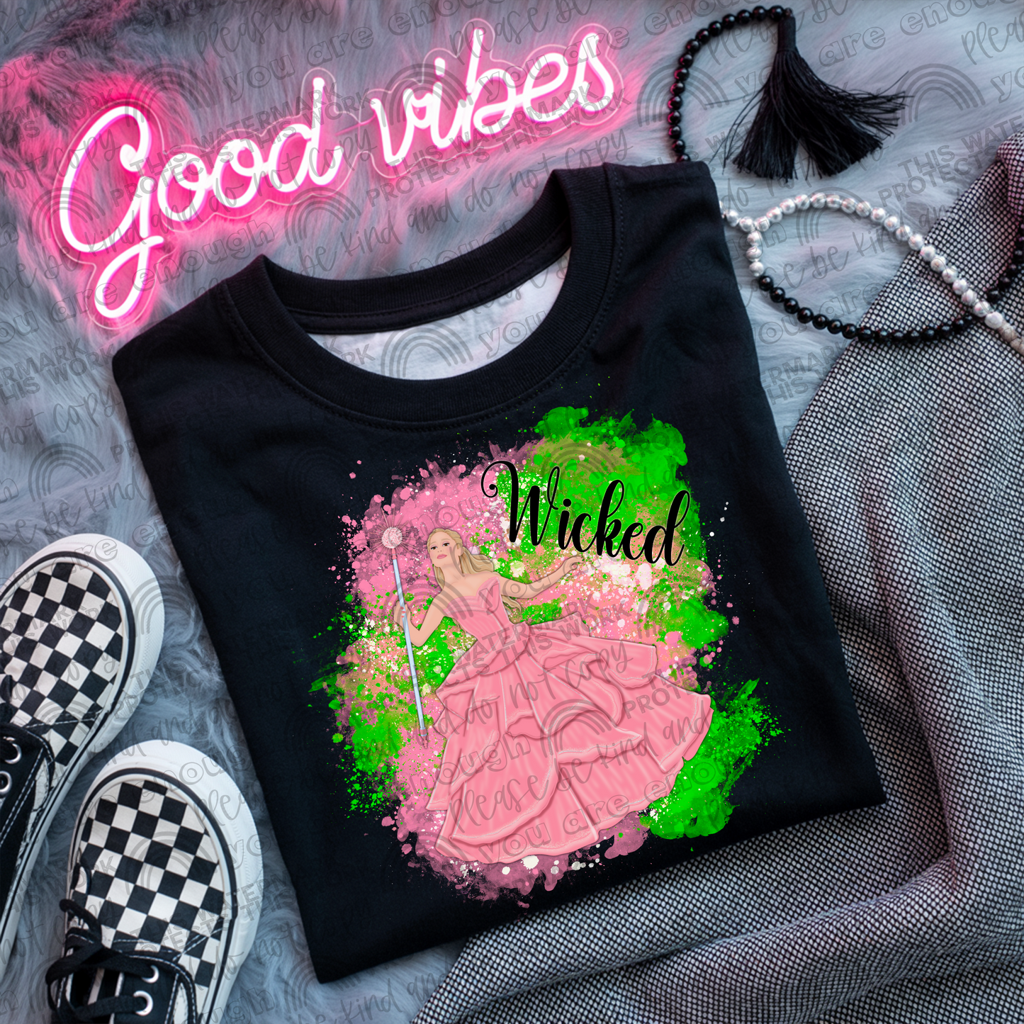 Wicked Glinda PNG File