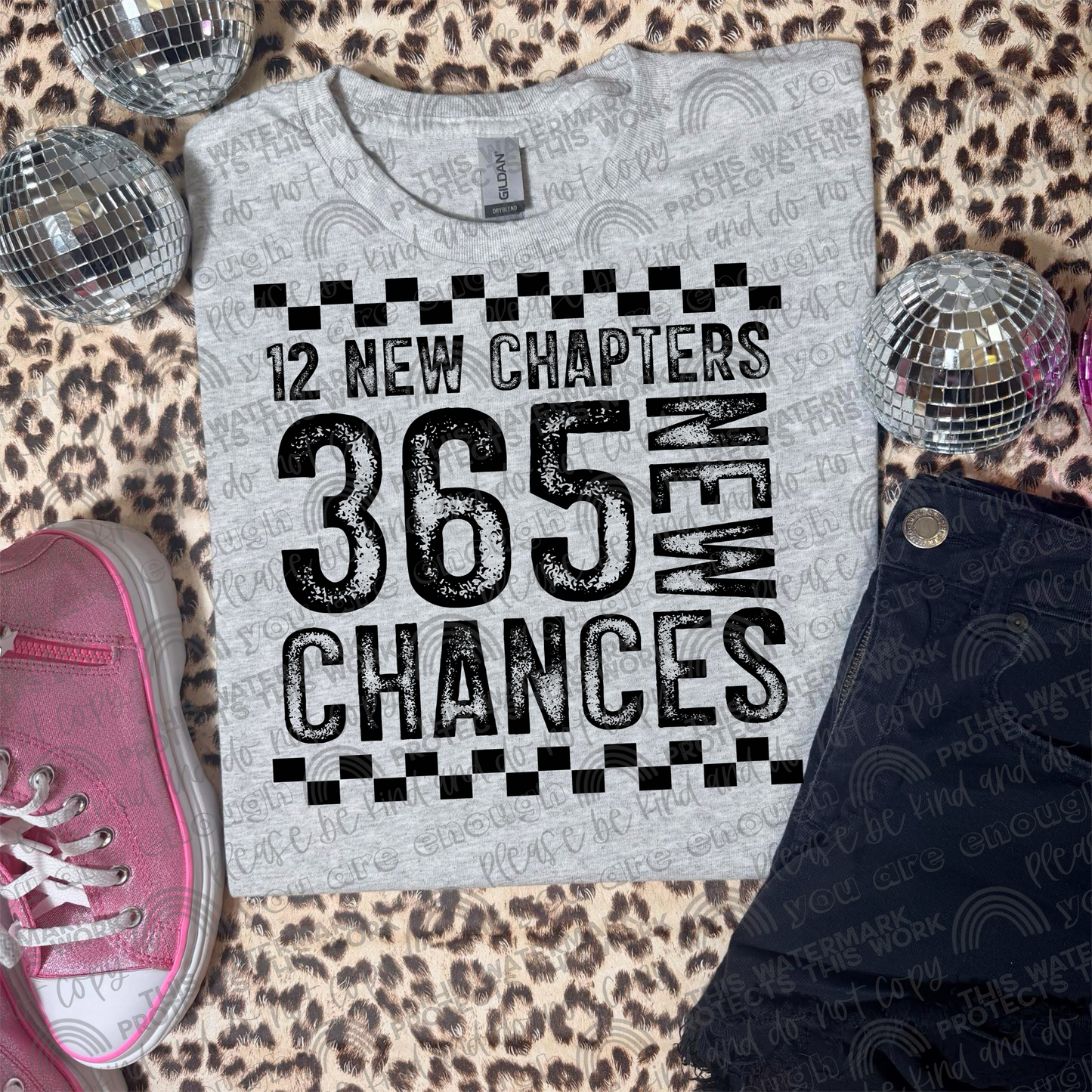 12 New Chapters 365 New Chances PNG File