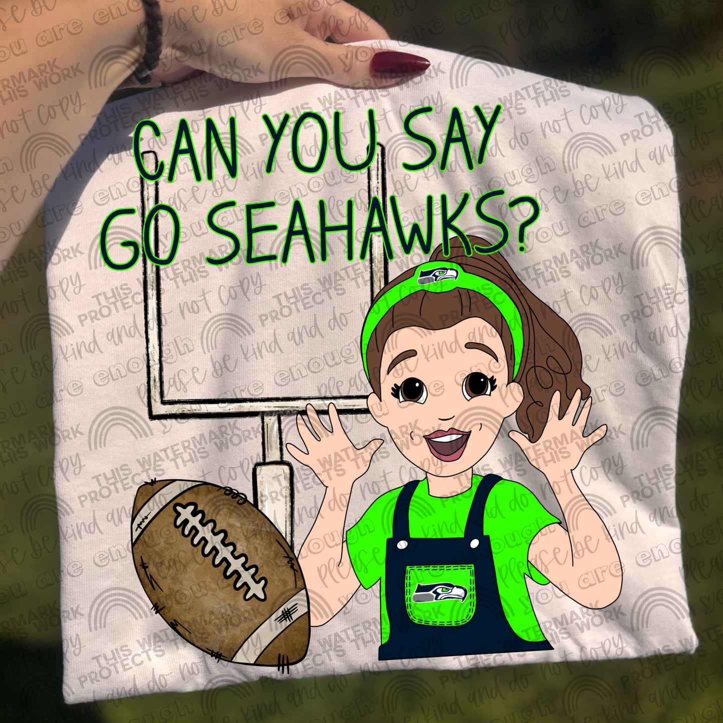 Can You Say Go Seahawks Ms Rachel PNG File
