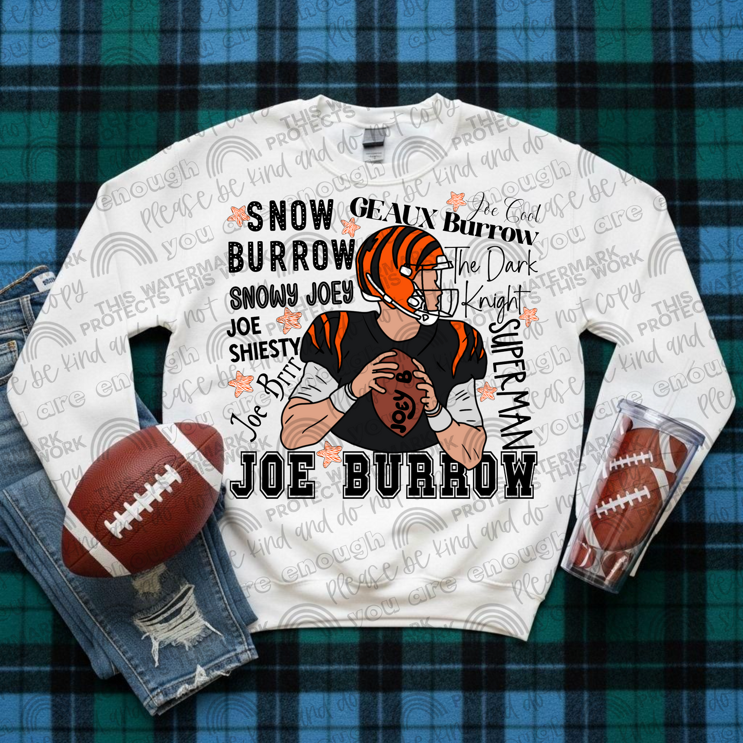 JB Nicknames Bengals PNG File