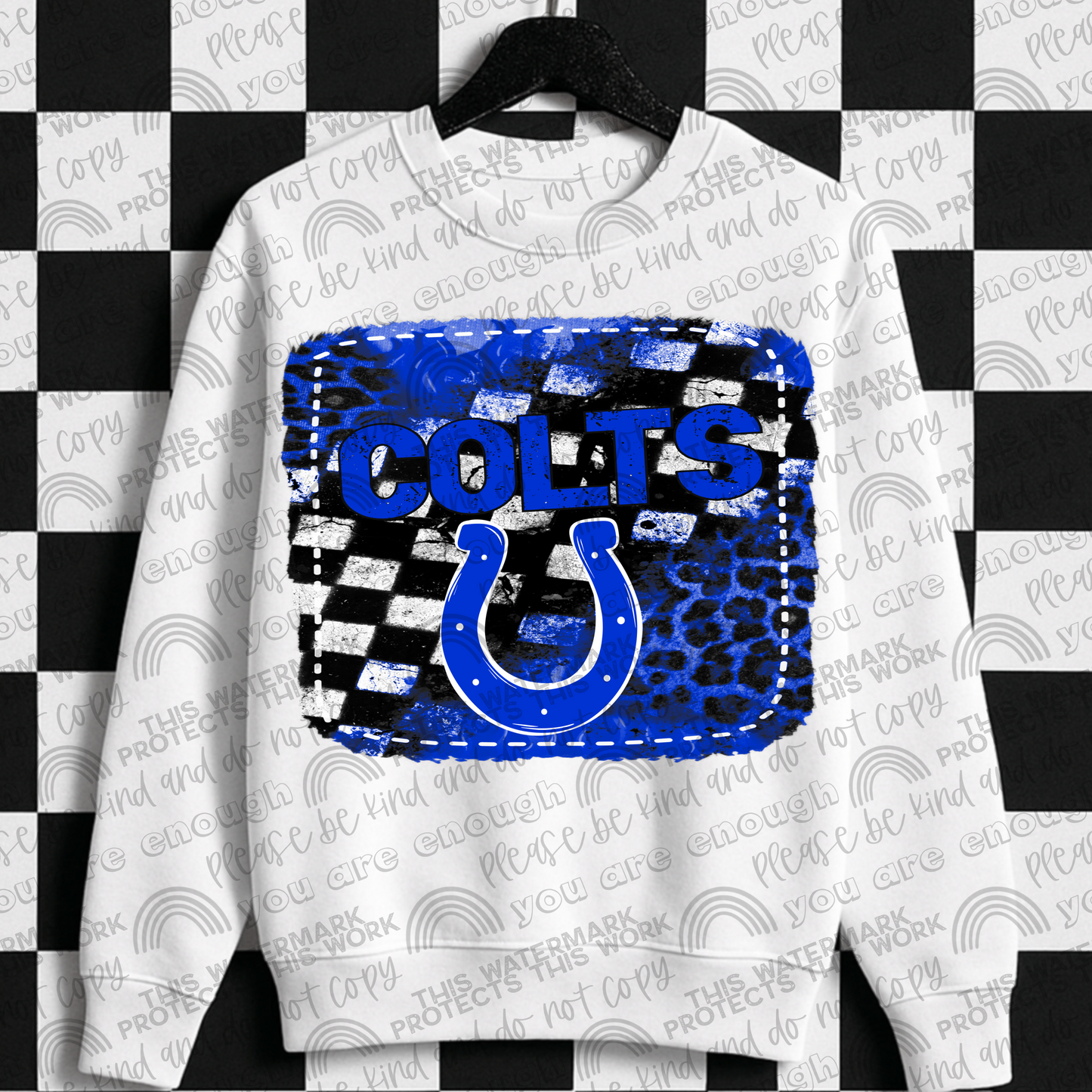 Colts Bundle- 7 PNG Files