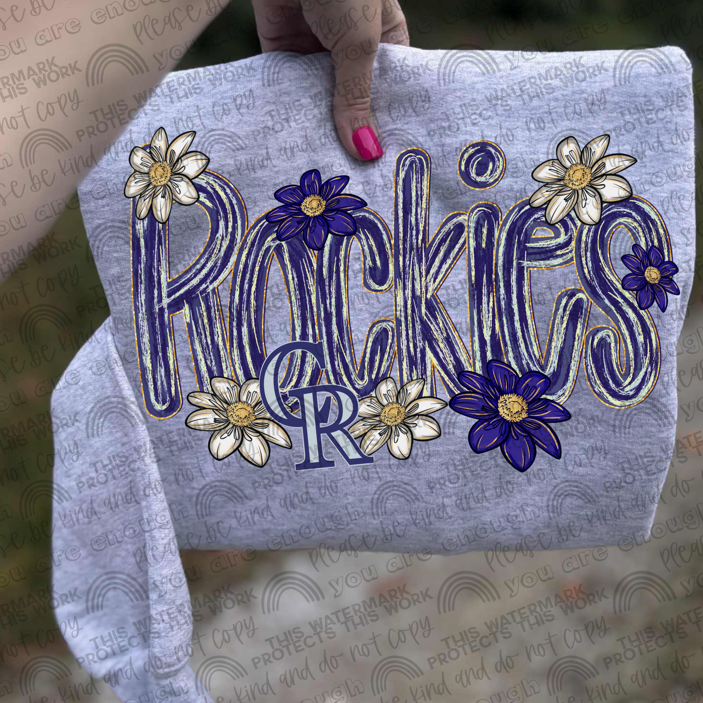 Colorado Rockies Flowers PNG File