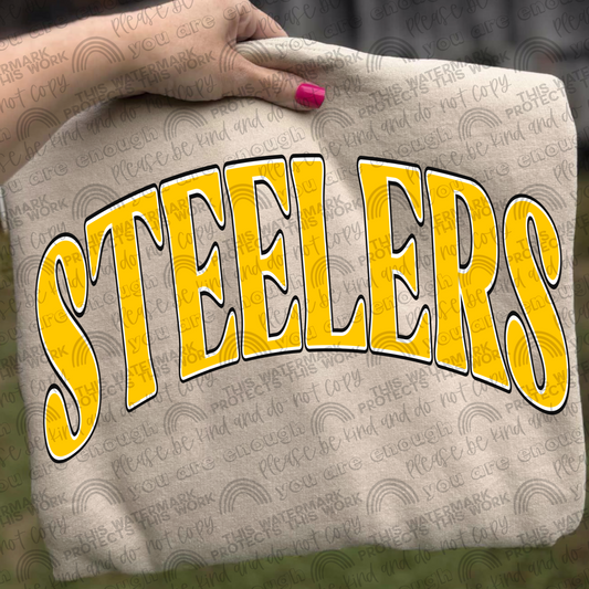 Steelers With and Without Logo- 2 PNG Files