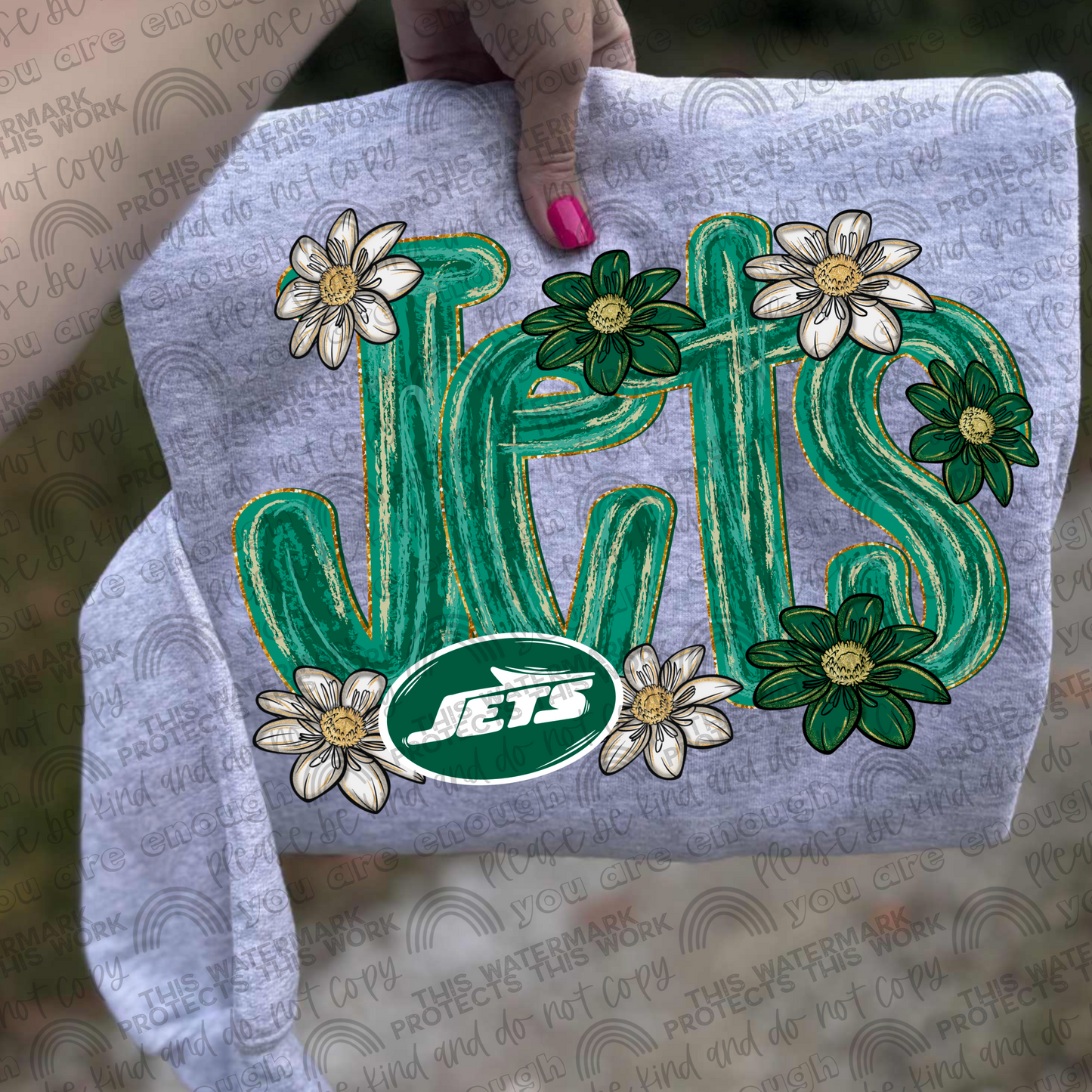 Jets Flowers PNG File