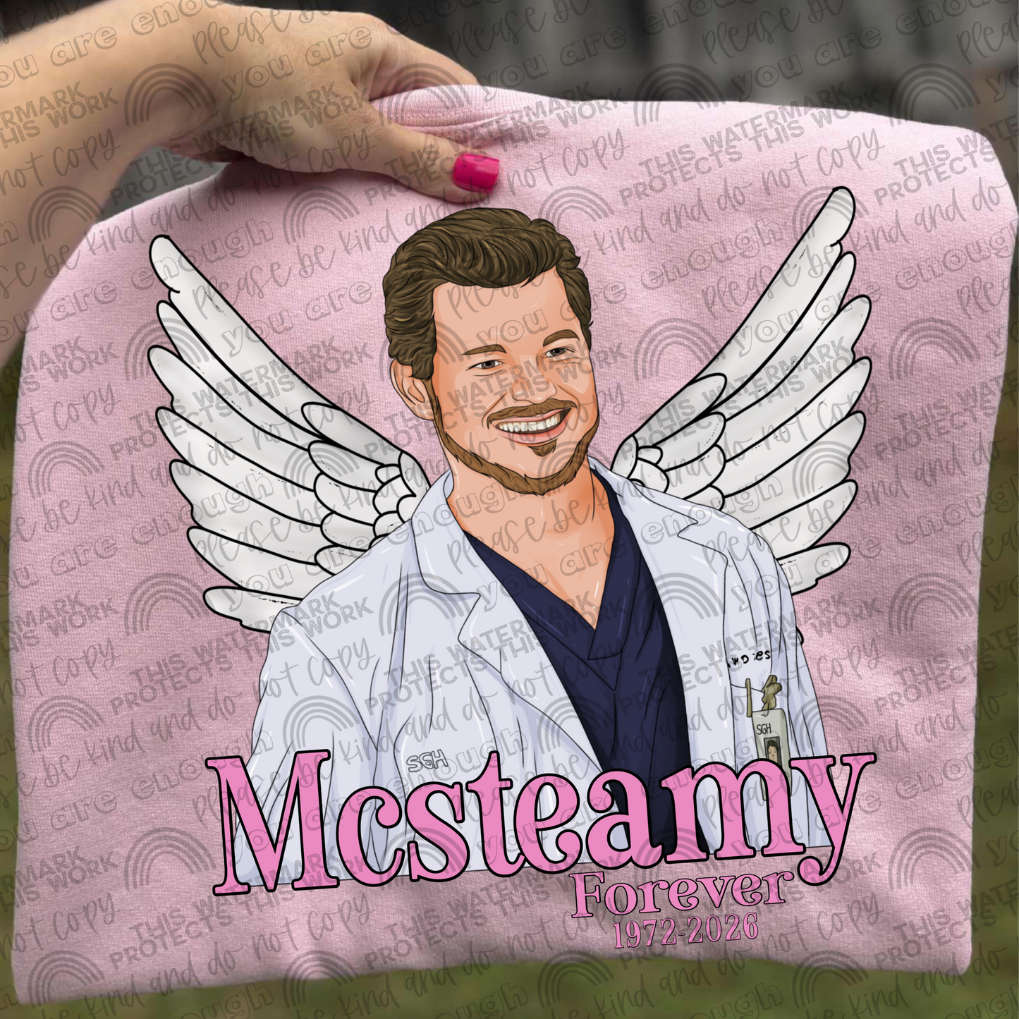 Mcsteamy Forever ED PNG File