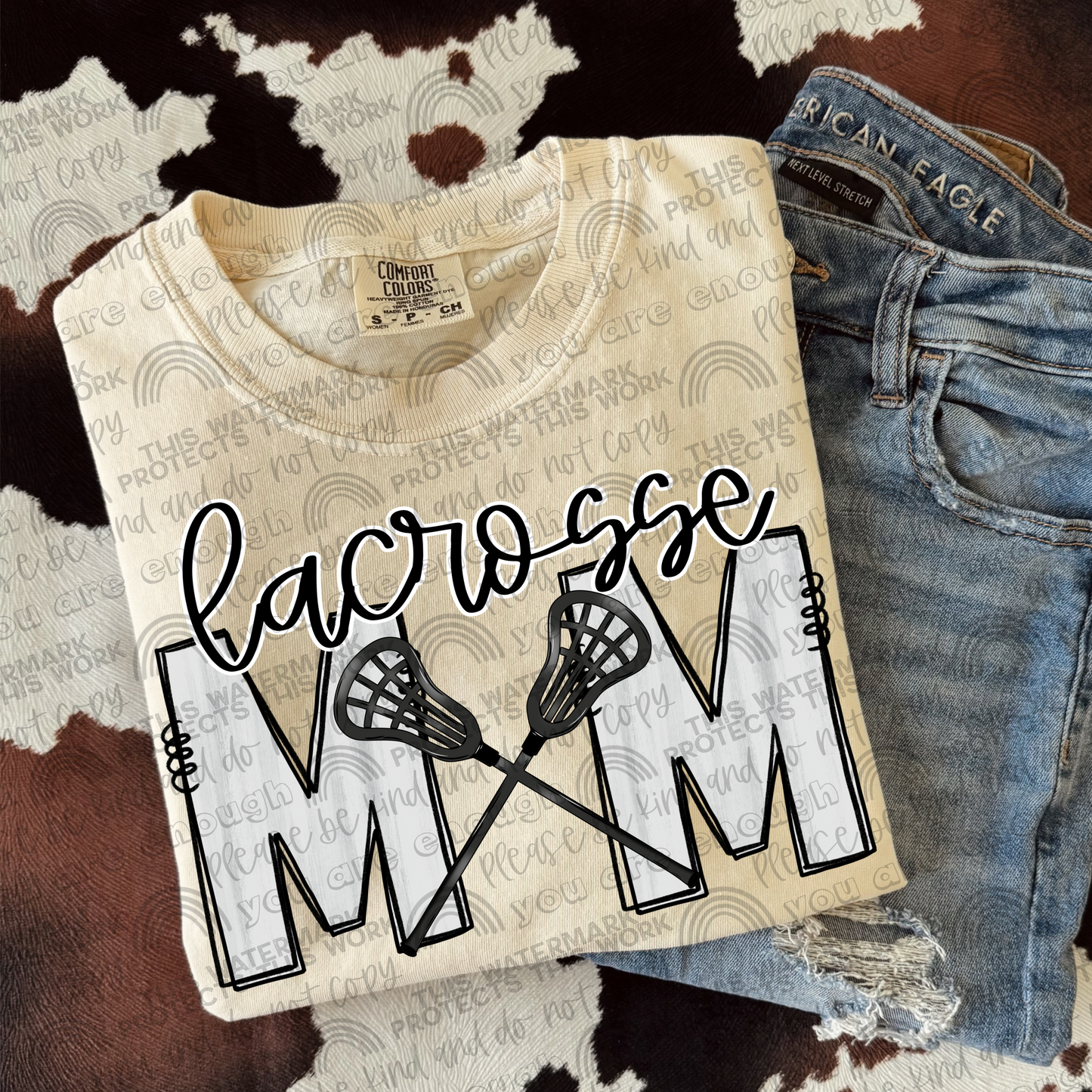 Lacrosse Mom PNG File