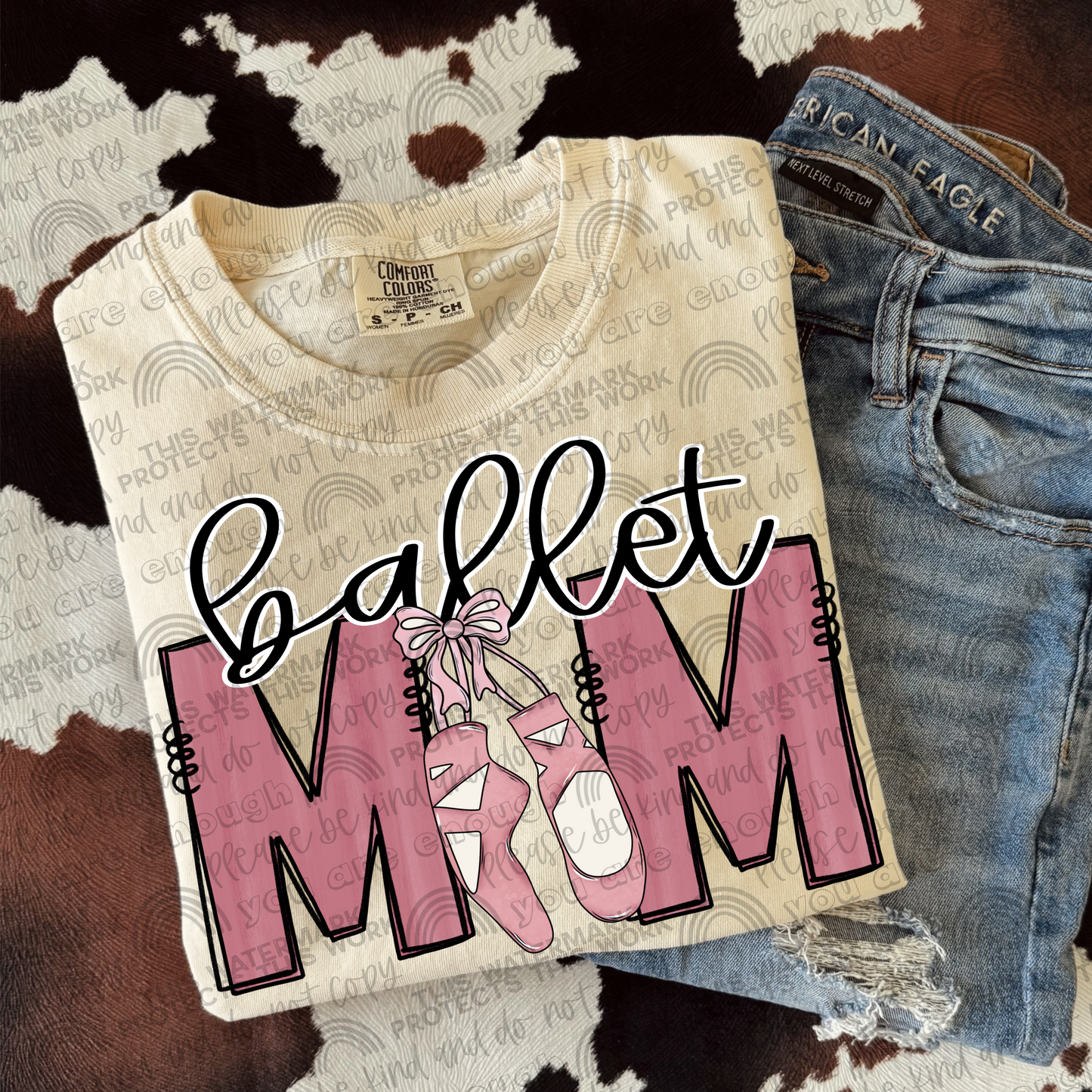 Ballet Mom PNG File