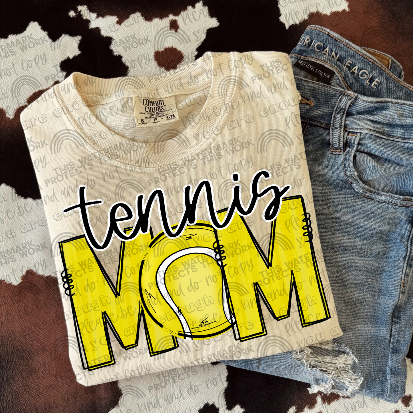 Tennis Mom PNG File