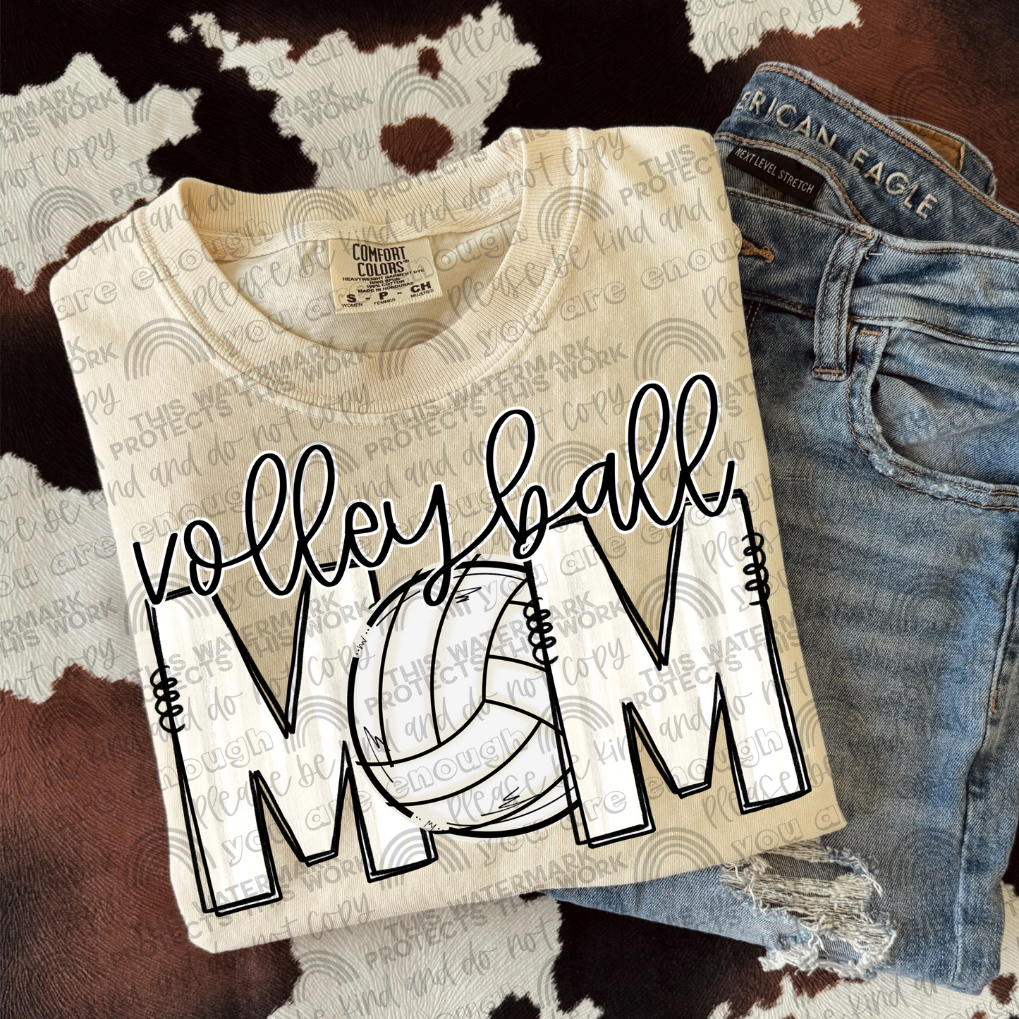 Volleyball Mom PNG File
