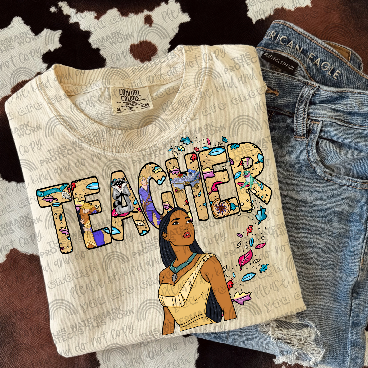 Teacher Pocahontas PNG File