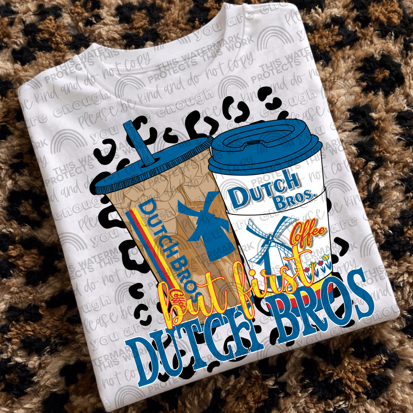 But First Dutch Bros PNG File