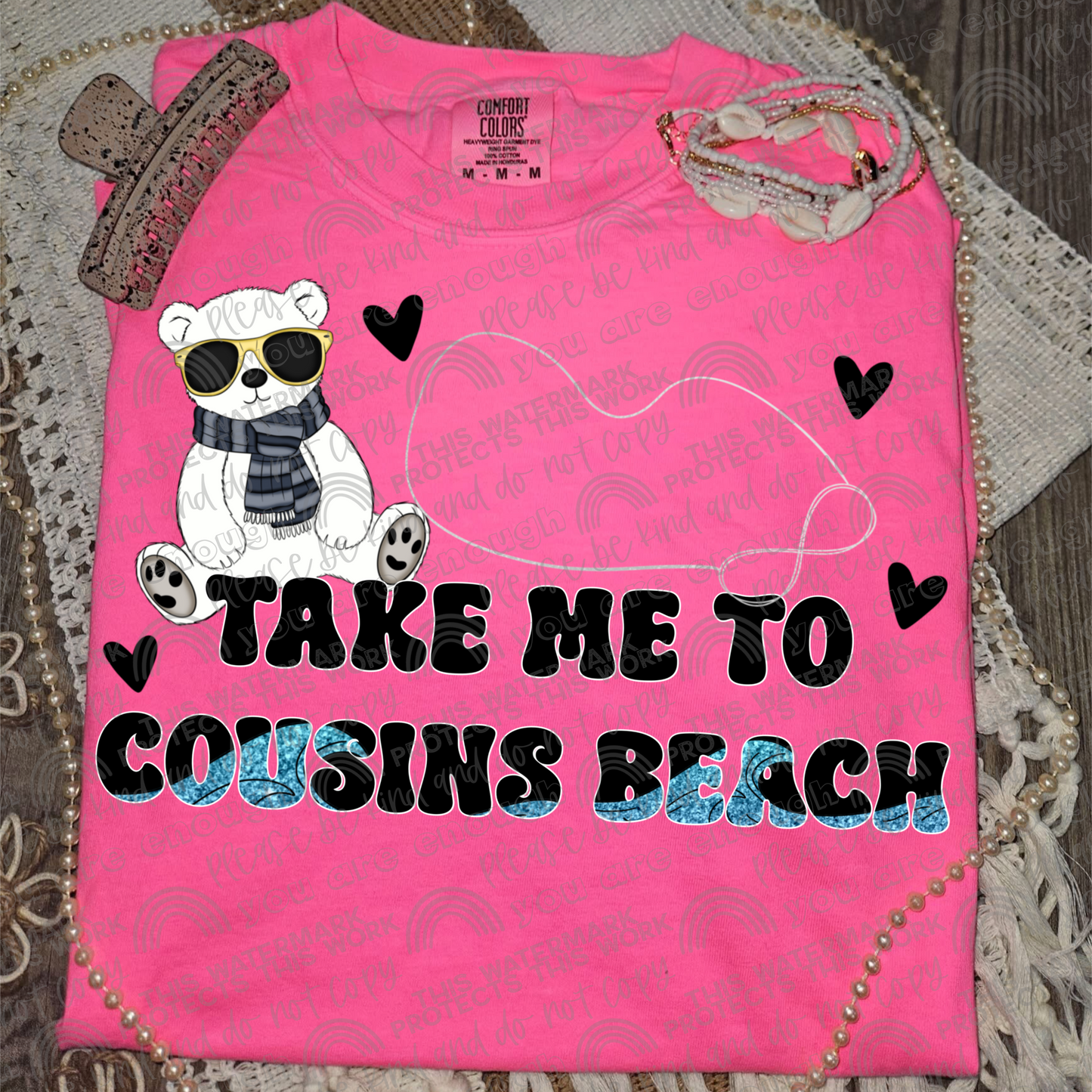Take Me To Cousins Beach PNG File
