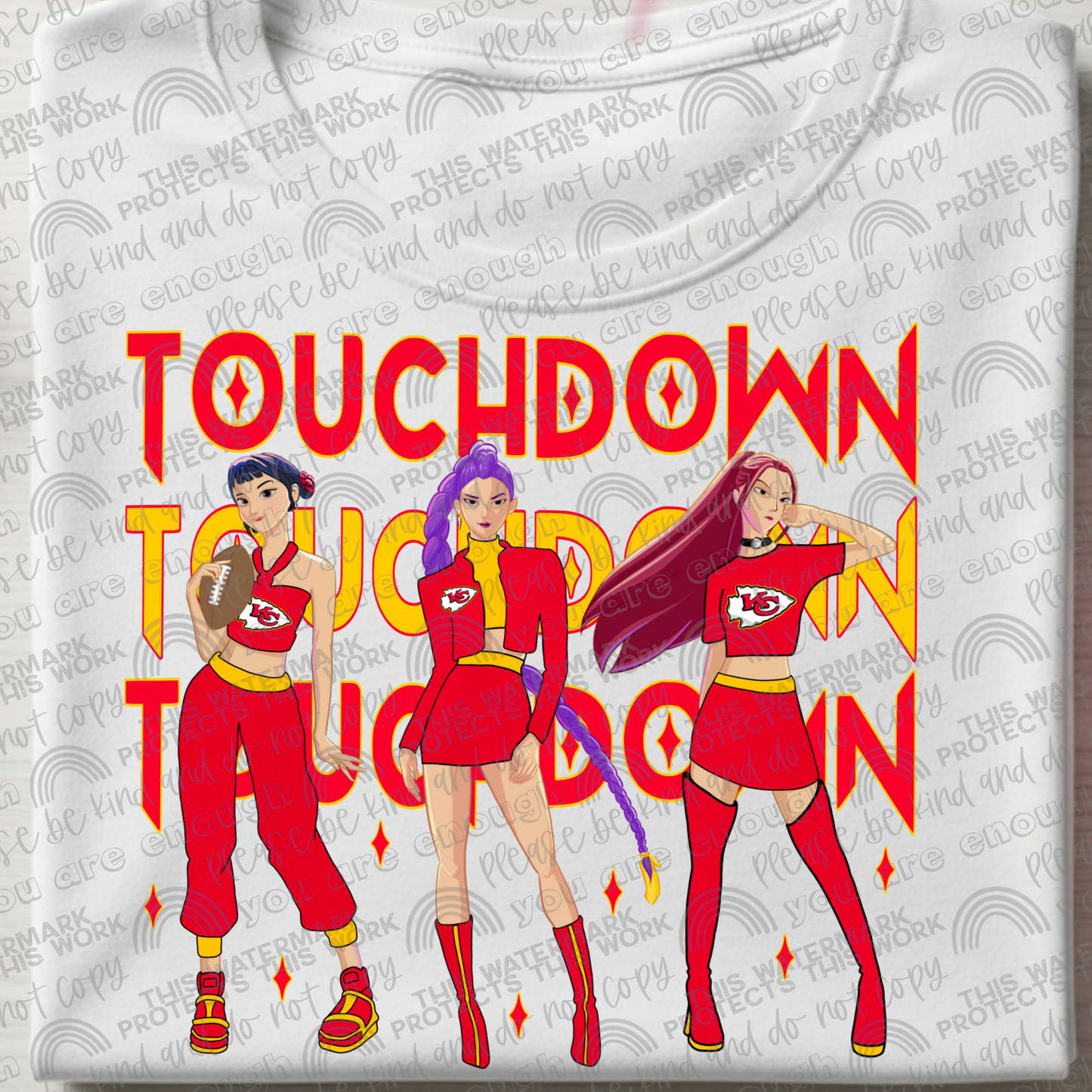 Touchdown KPDH Chiefs PNG File