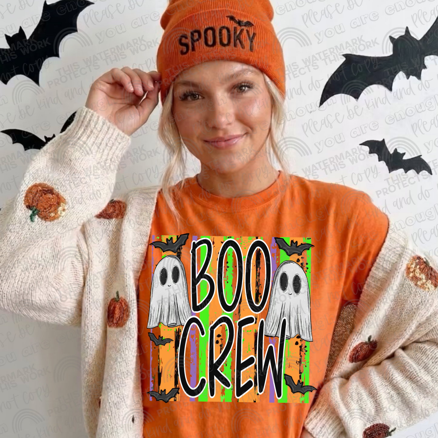 Boo Crew PNG File