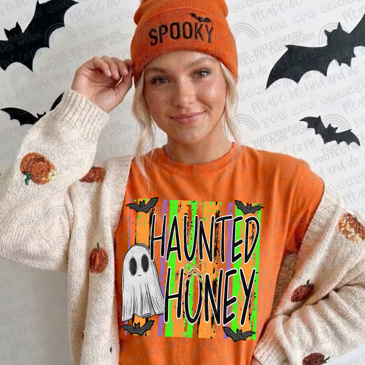 Haunted Honey PNG File