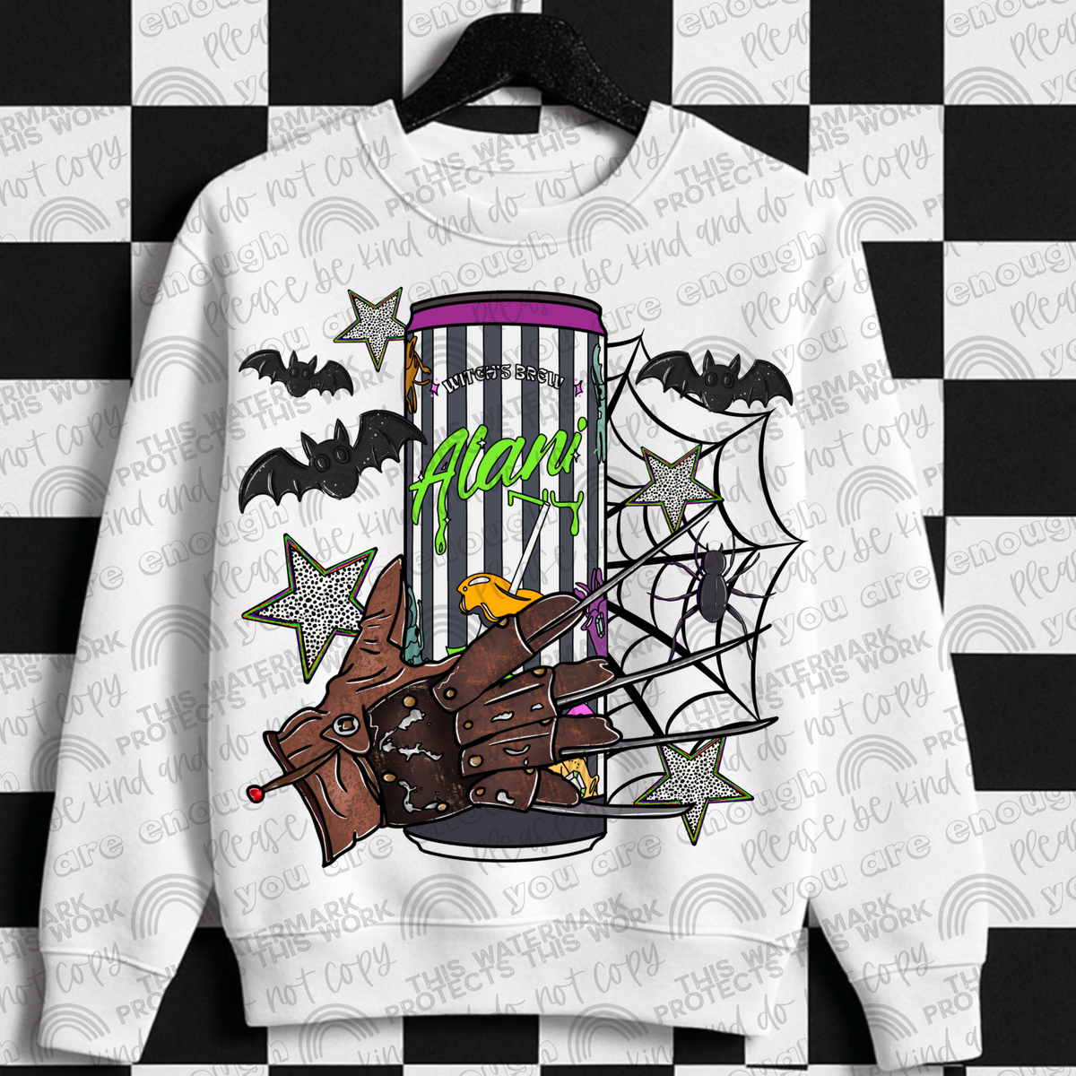 Alani Witch’s Brew Freddy Hand PNG File