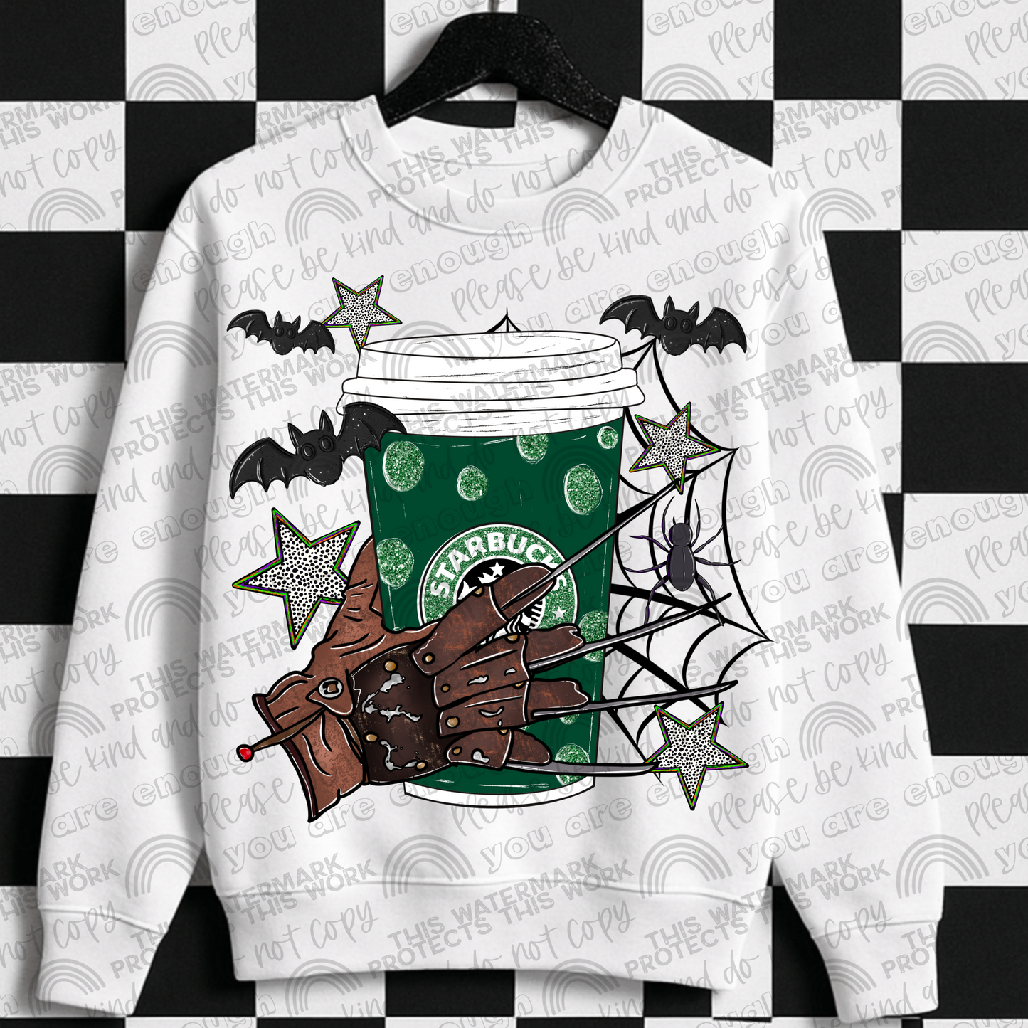 Hot Starbees Freddy Hand PNG File