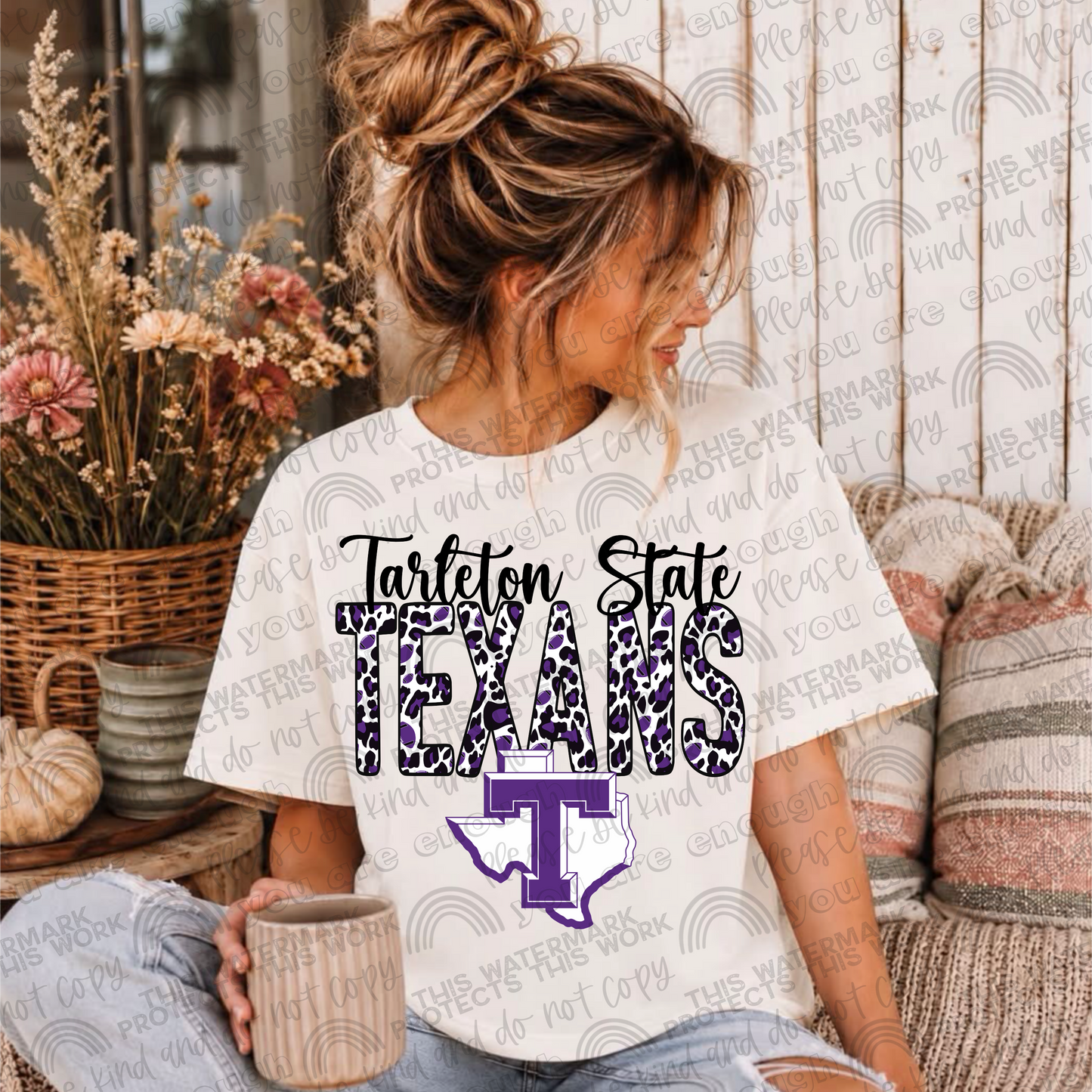 Tarleton State Leopard PNG File