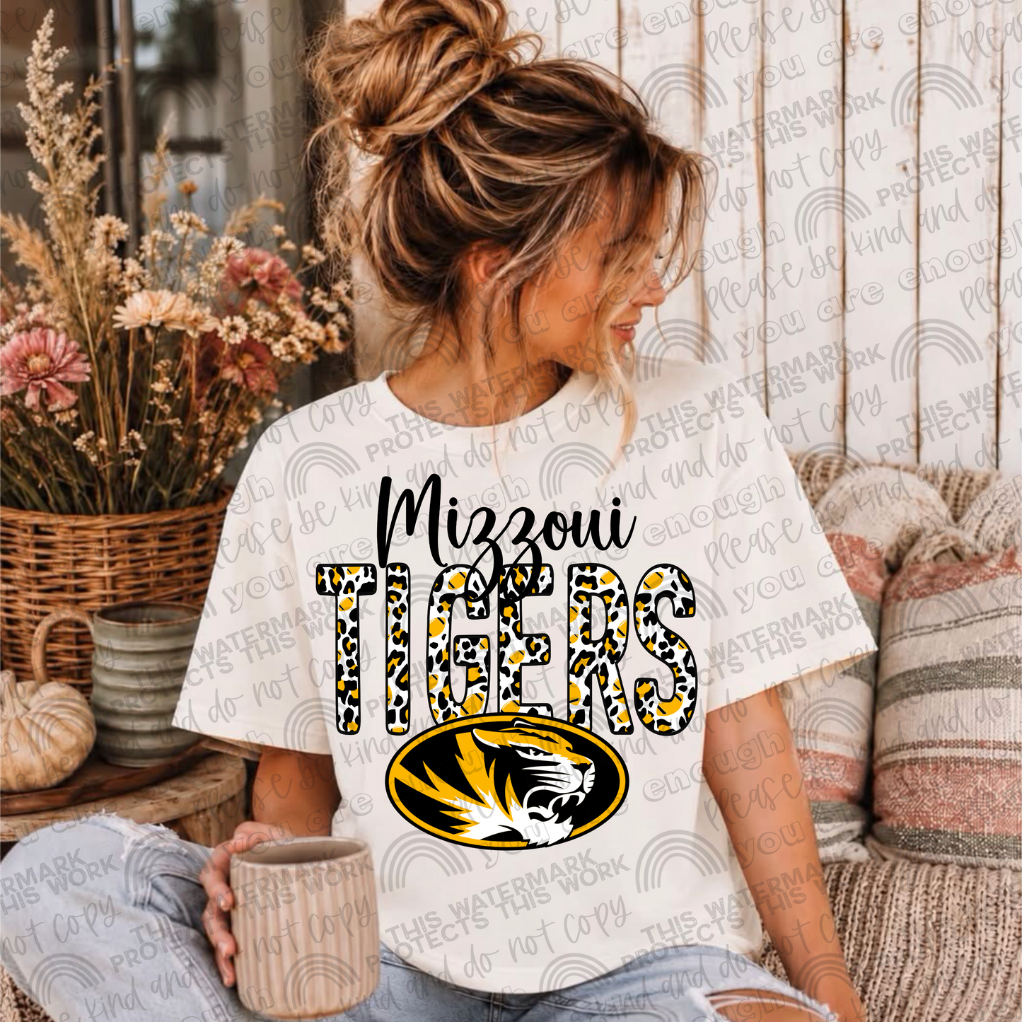 Missouri Tigers Leopard PNG File
