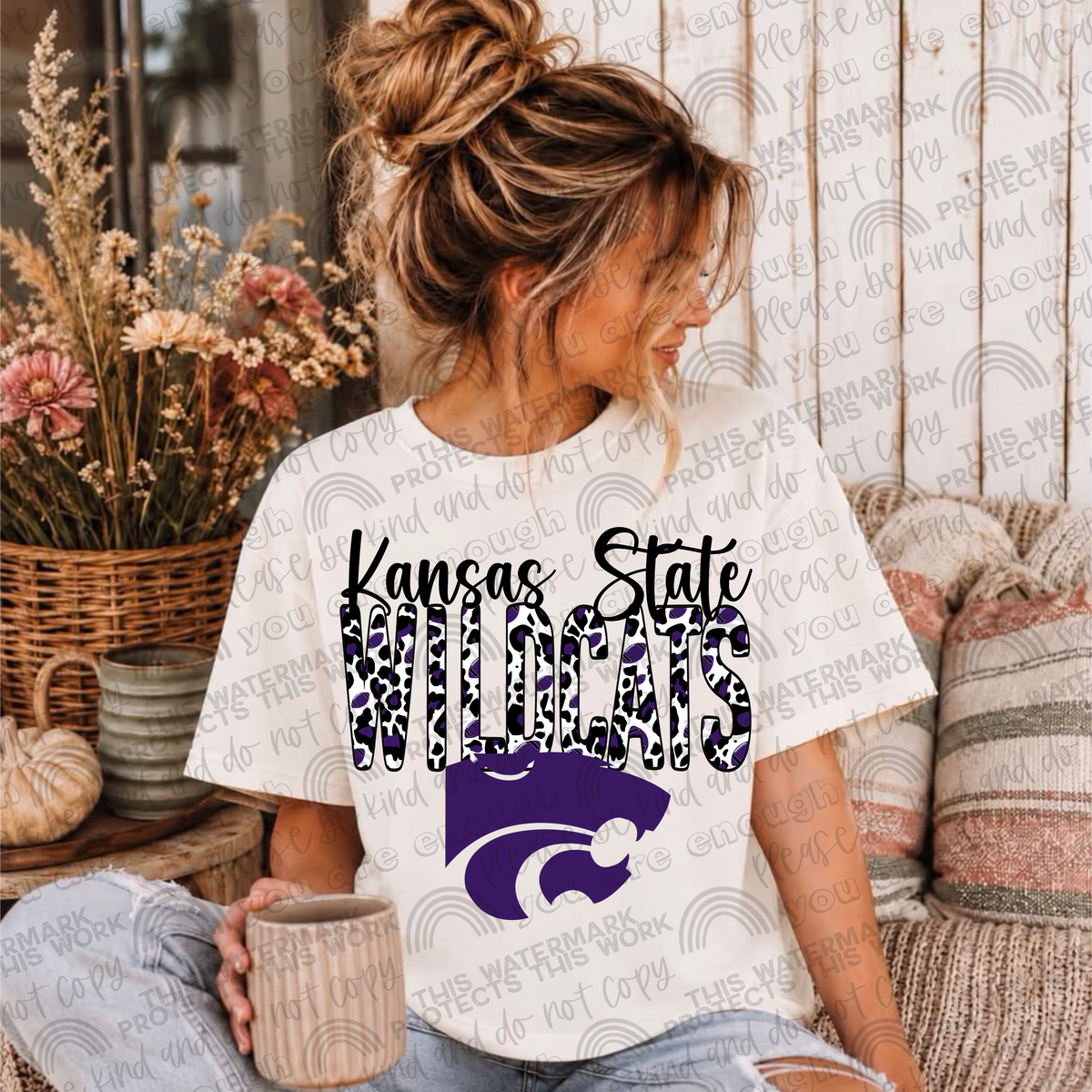Kansas State Leopard PNG File