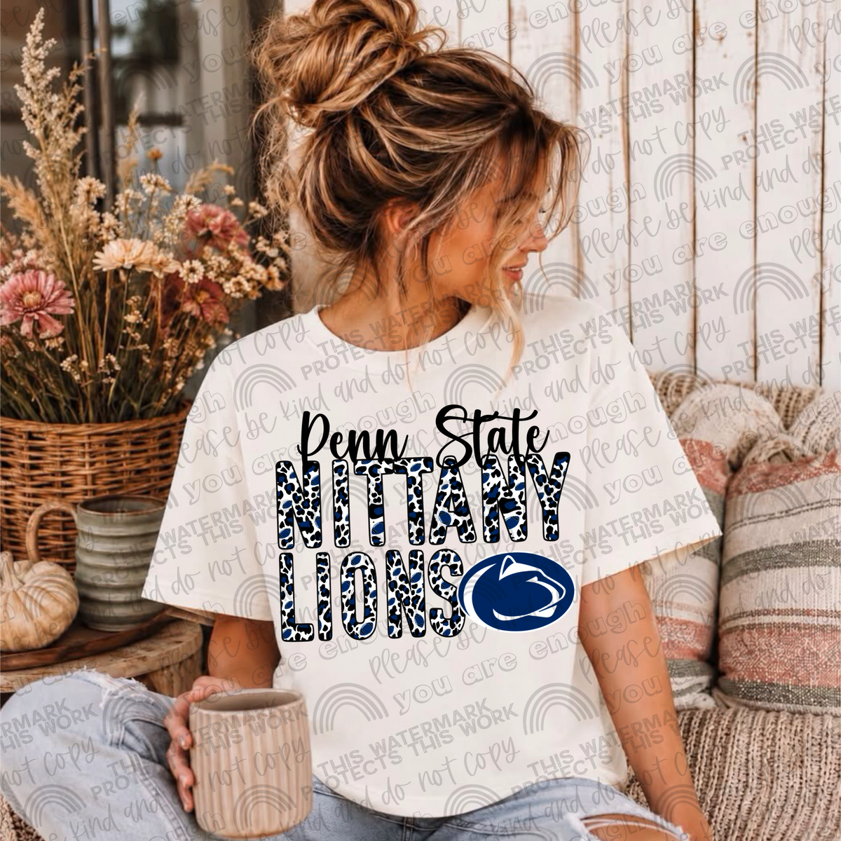 Penn State Leopard PNG File