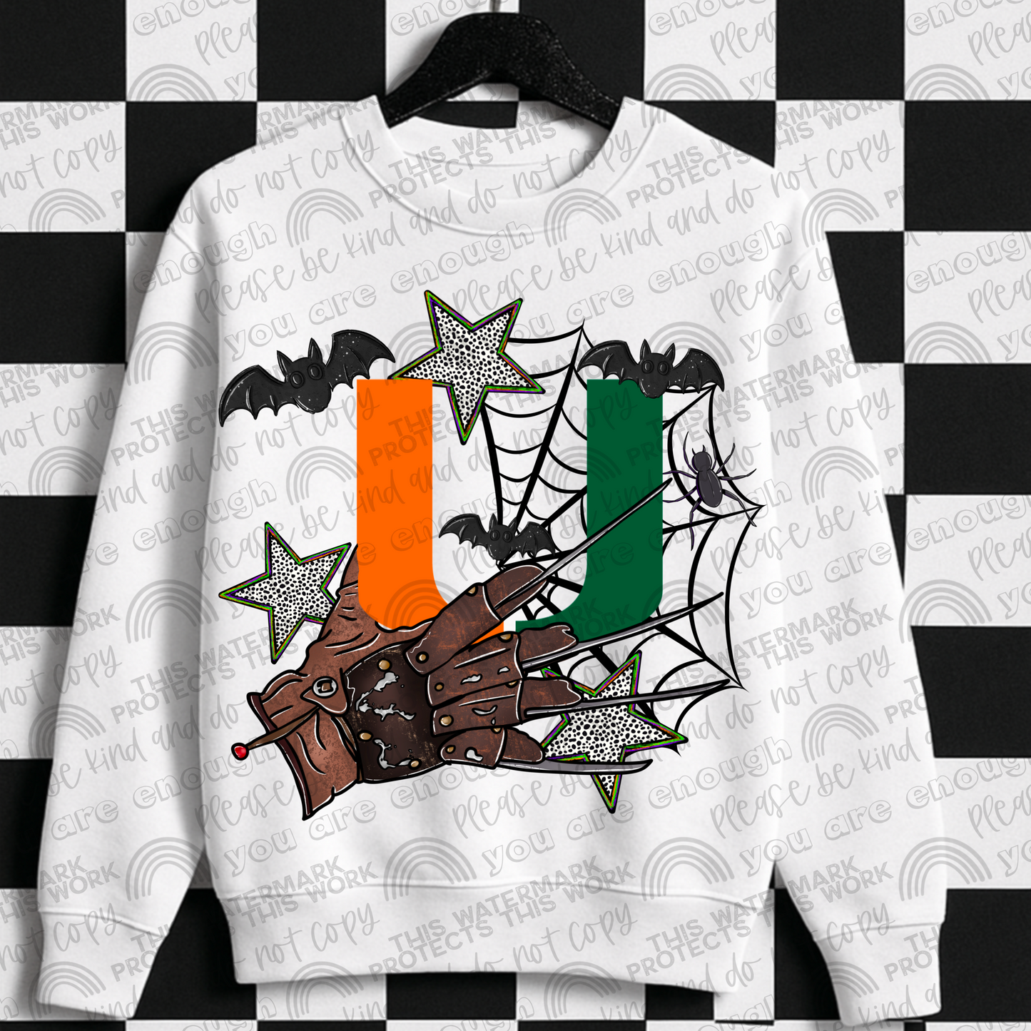 Miami U Freddy Hand PNG File