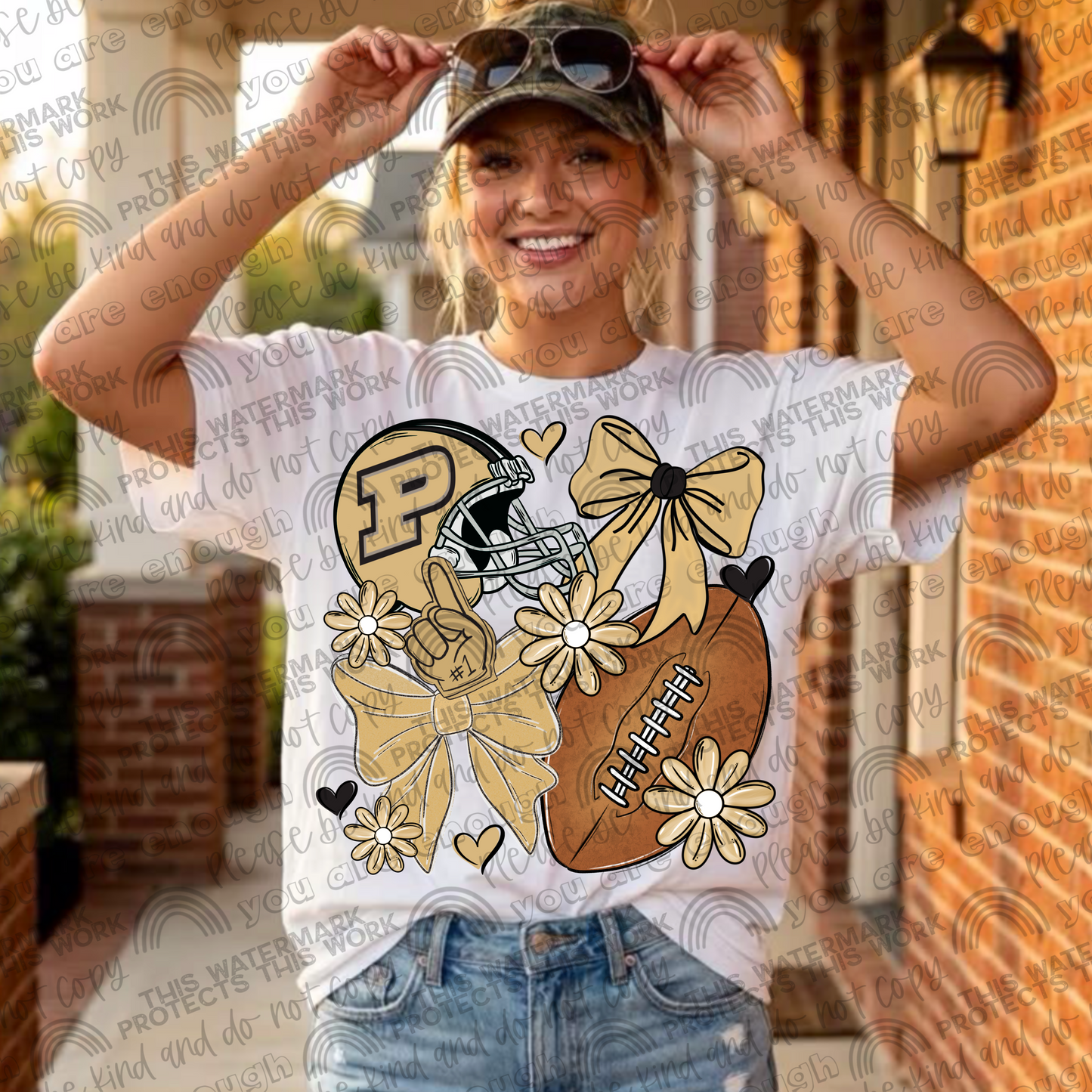 Purdue Bows with Pocket and Sleeve- 3 PNG Files