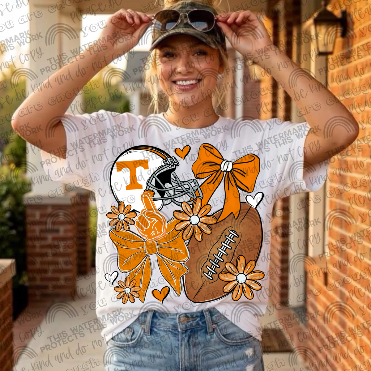 Vols Bows with Pocket and Sleeve- 3 PNG Files