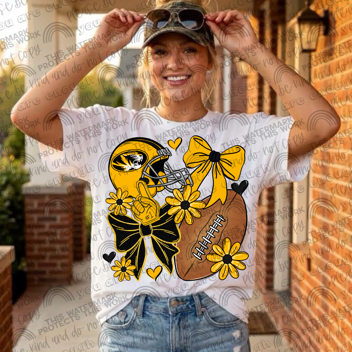 Missouri Tigers Bows with Pocket and Sleeve- 3 PNG Files