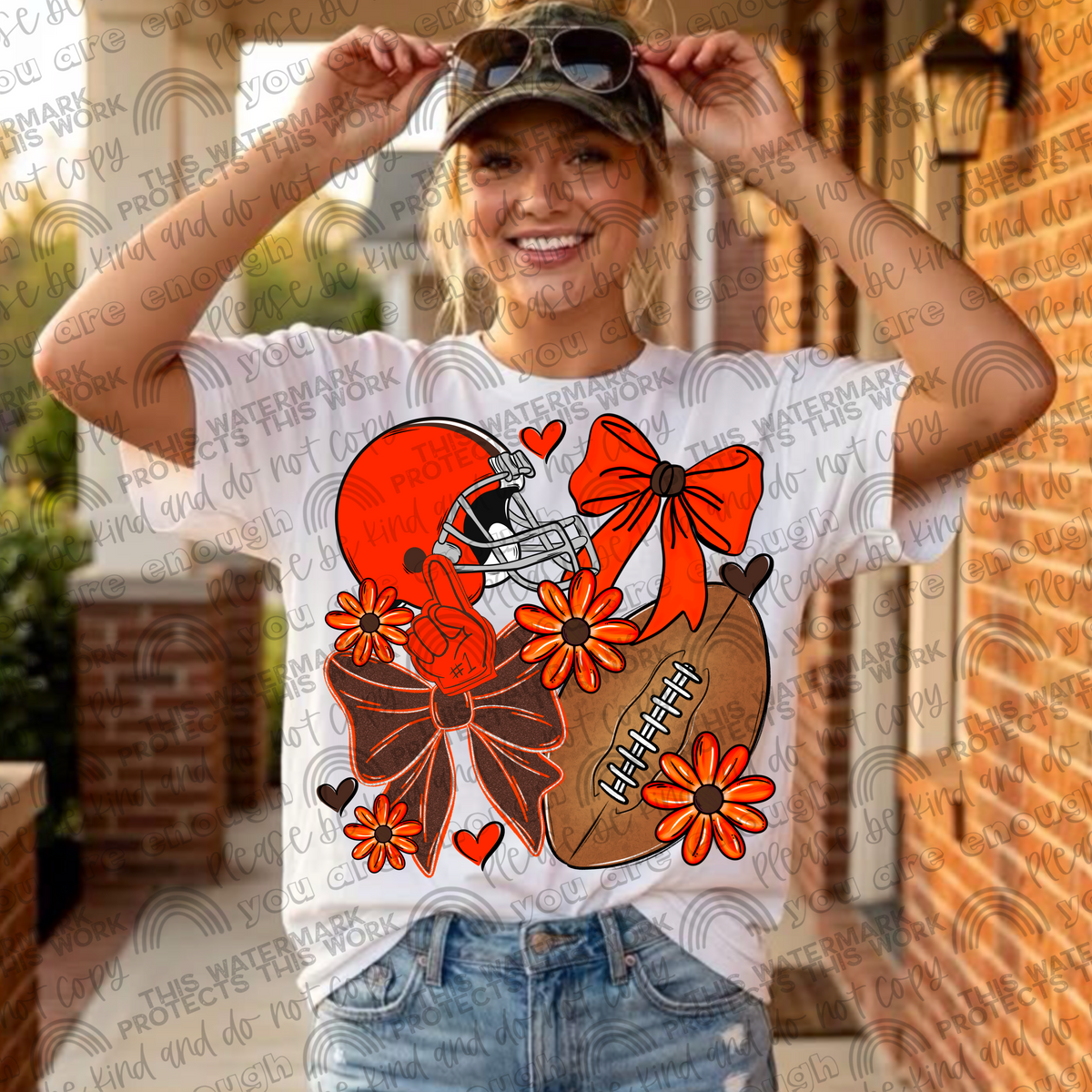 Browns Bows with Pocket and Sleeve- 3 PNG Files