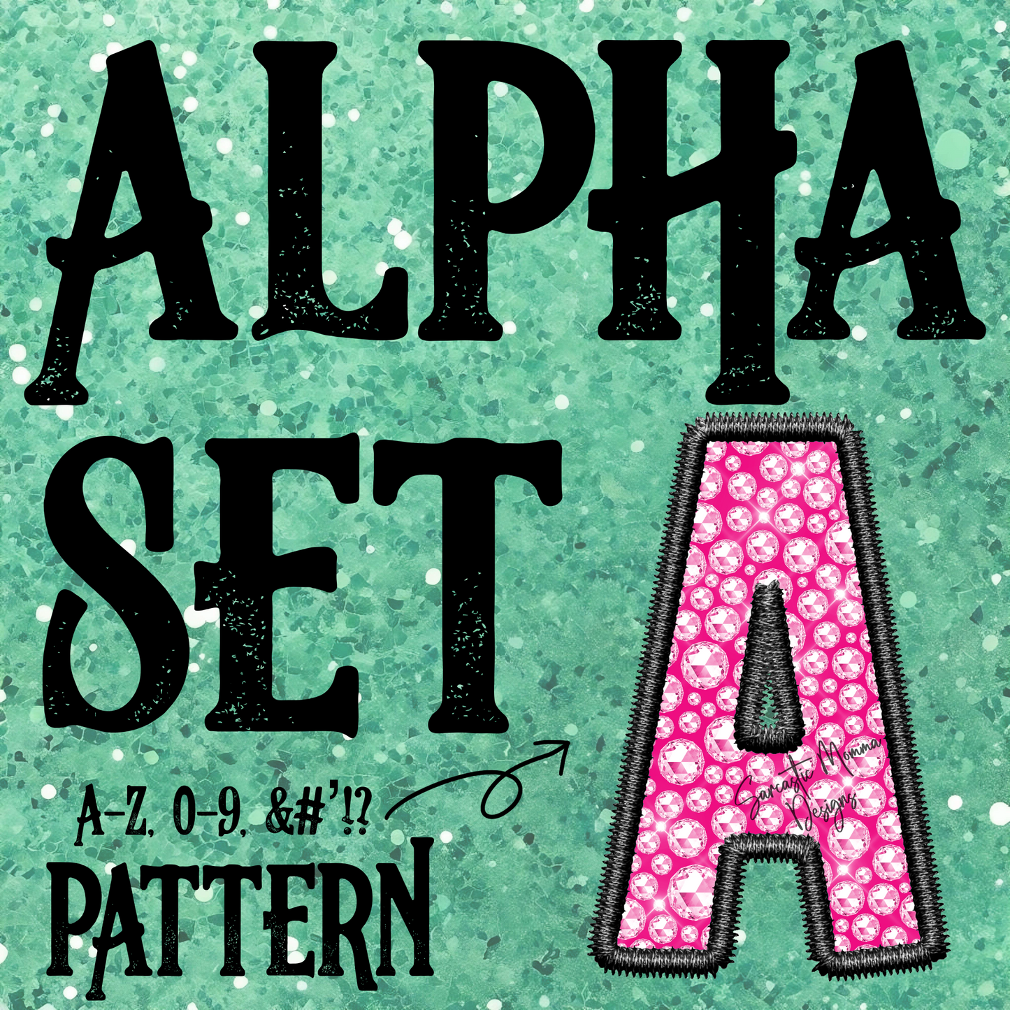 Pink Diamonds Alpha Set