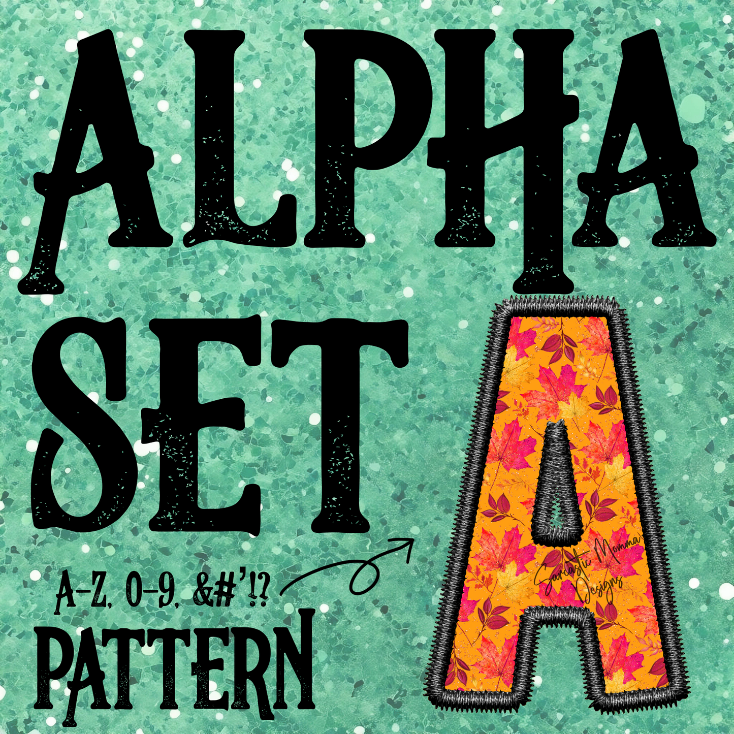 Yellow Leaf Alpha Set