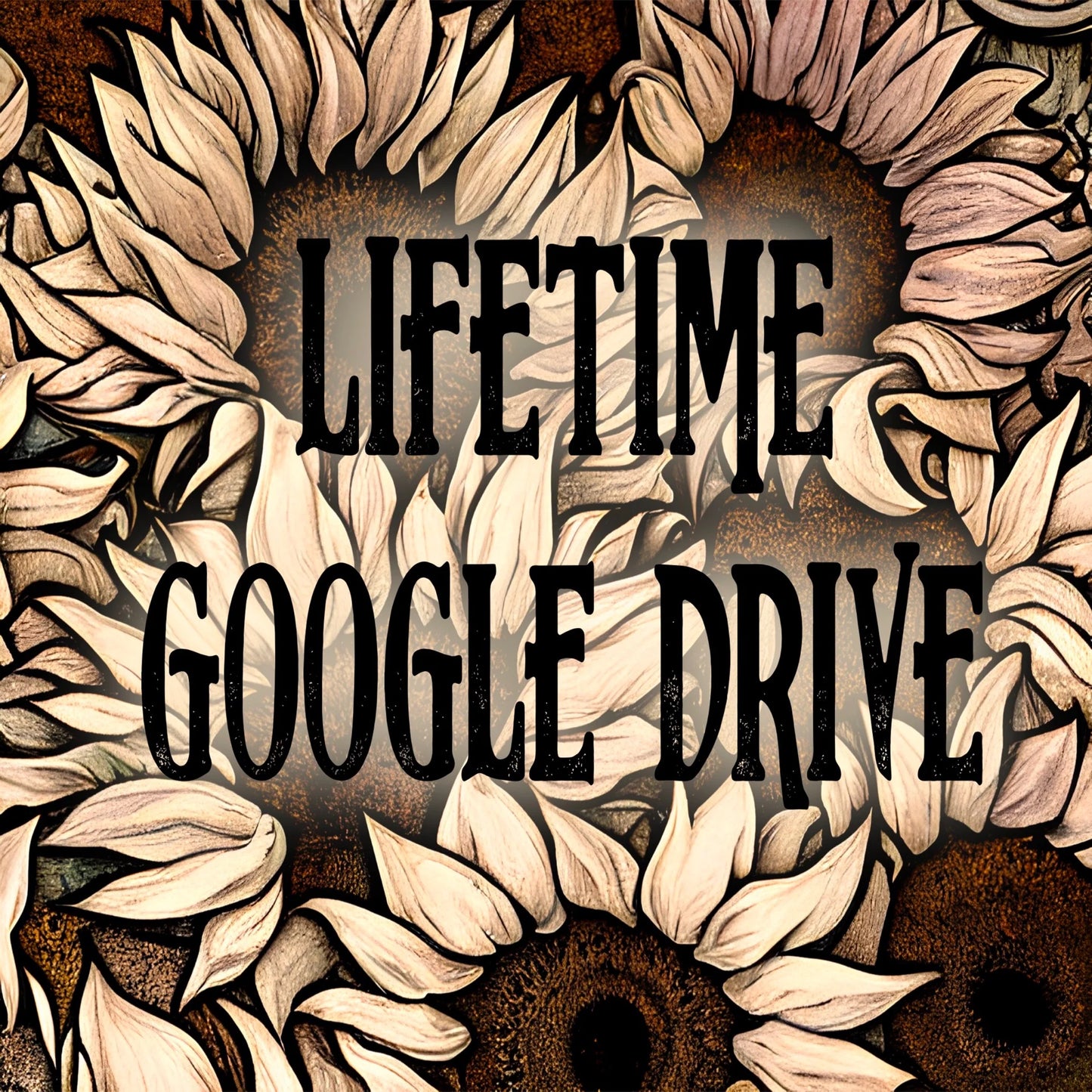 Lifetime Google Drive for Finished Designs, Clipart, & Alpha Sets