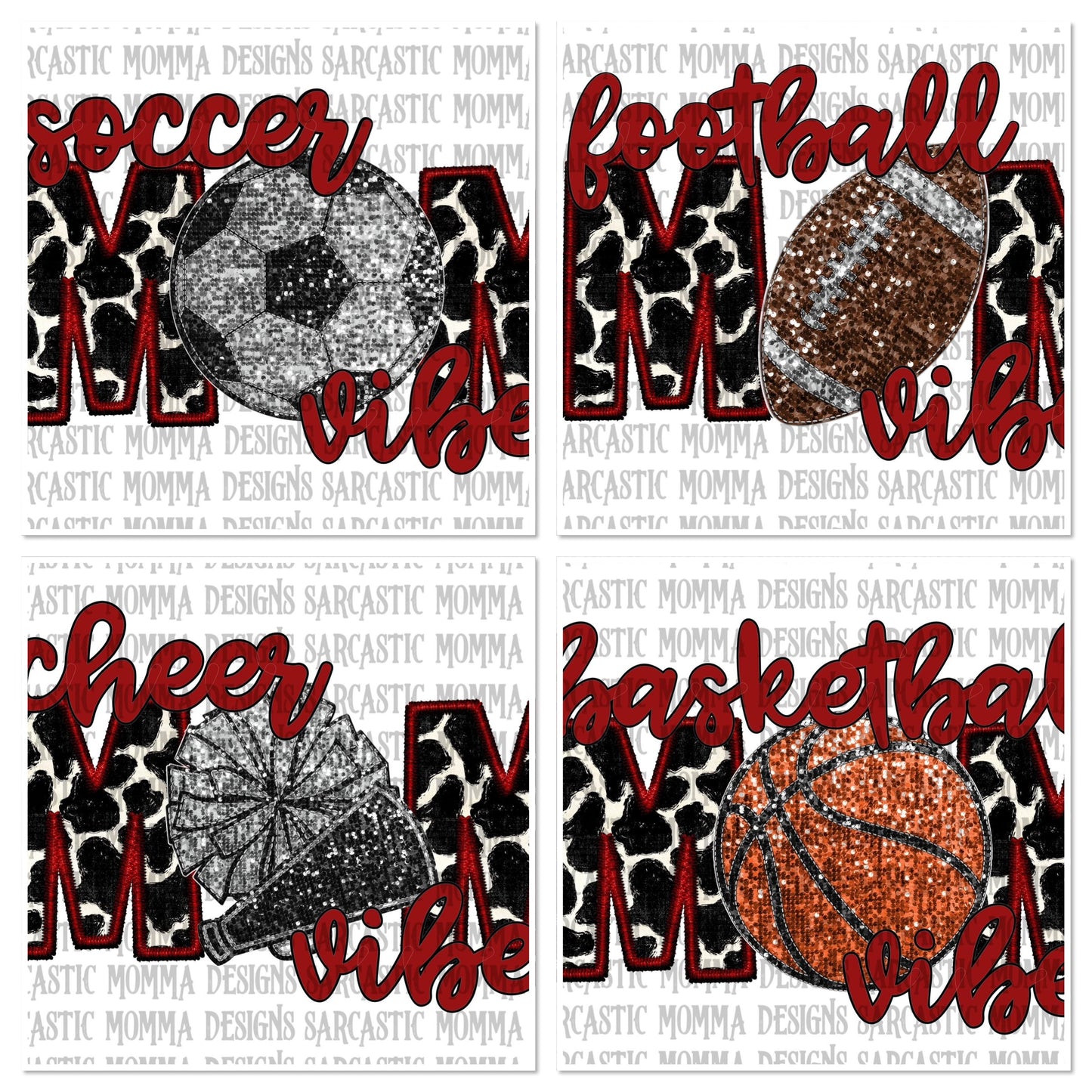Sports Mom Vibes Bundle