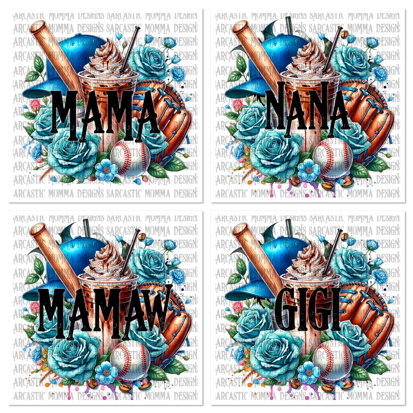 Baseball Coffee Titles Bundle