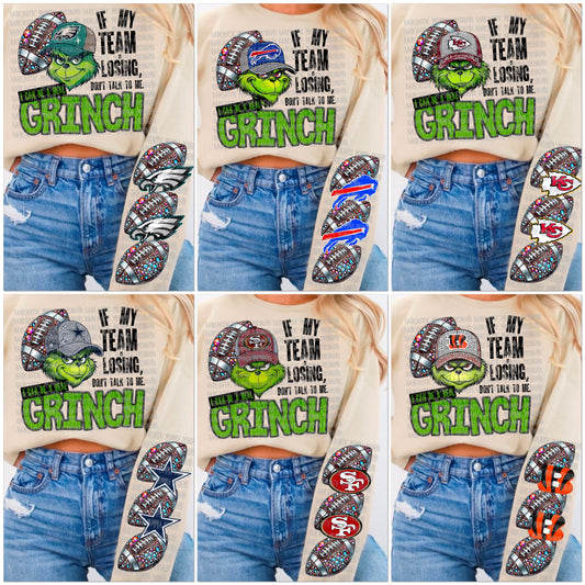 Green Guy 32 Football Teams Rhinestone Bundle